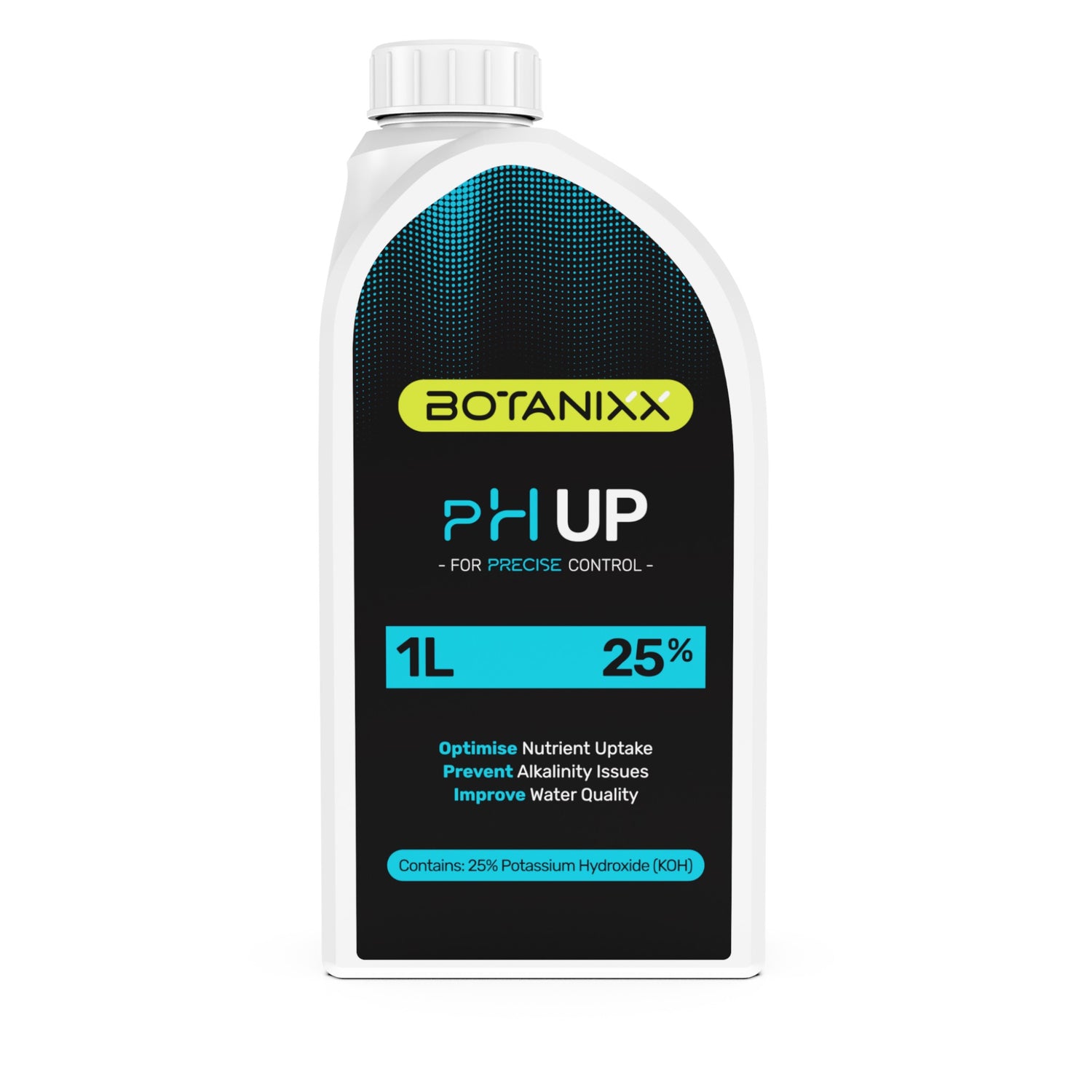 Botanixx - pH Up 1L 25% (12 per box)