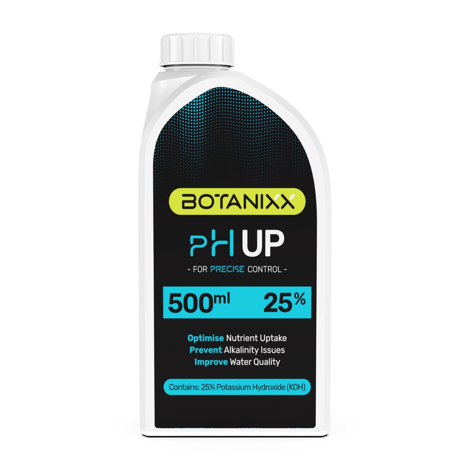 Botanixx - pH Up 500ml 25% (12 per box)