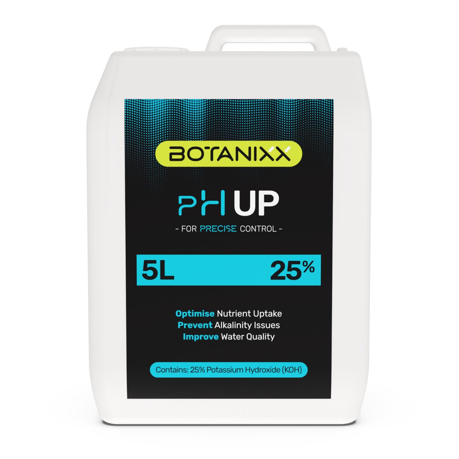 Botanixx - pH Up 5L 25% (4 per box)