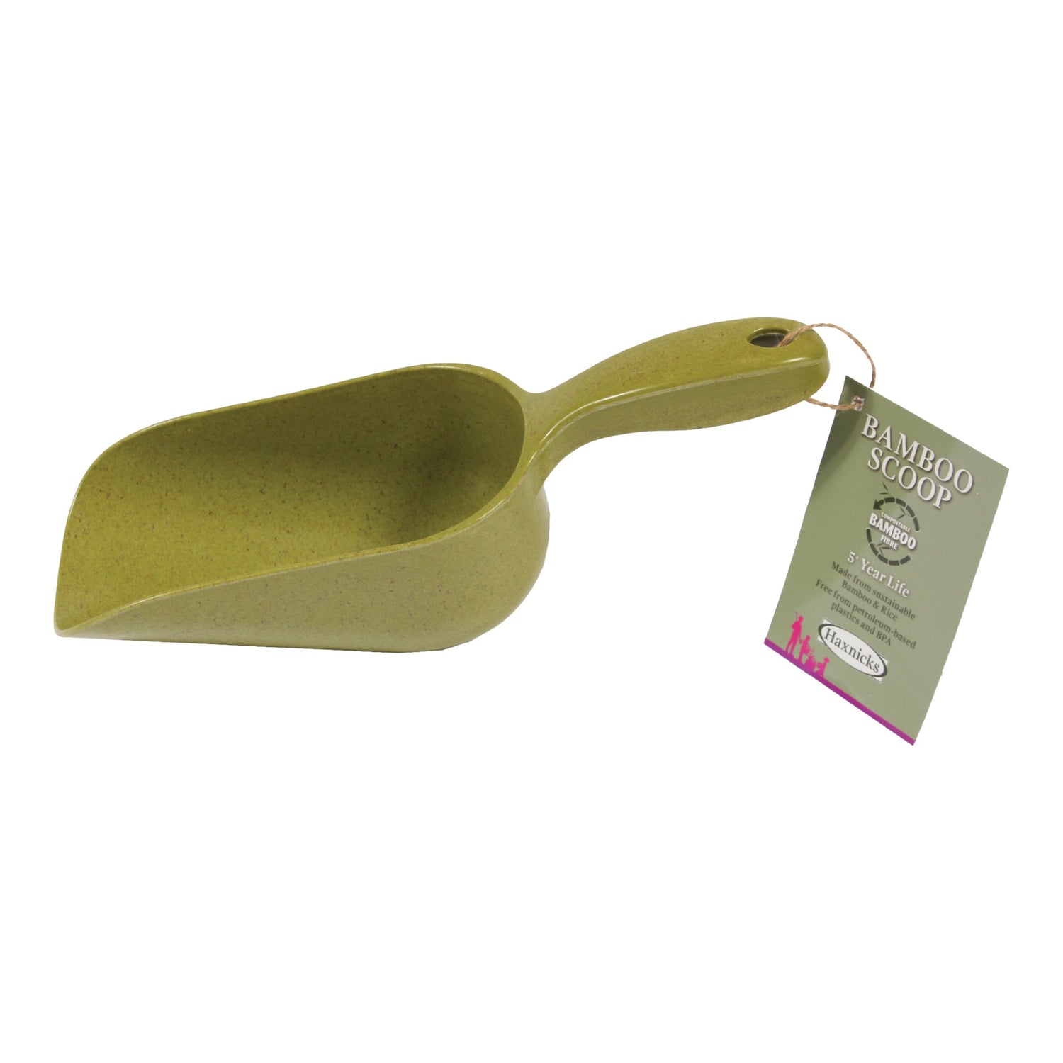 Bamboo Potting Scoop 29.5cm x 10cm x 8cm