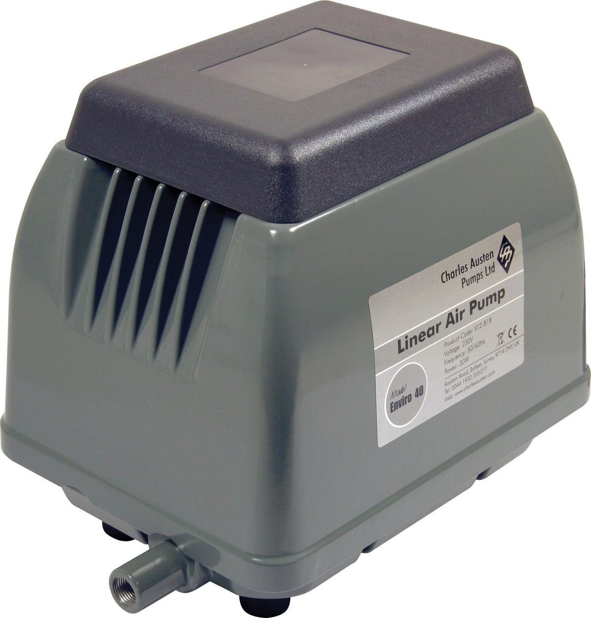 Charles Austen Enviro ET40 Air Pump – 40L/min