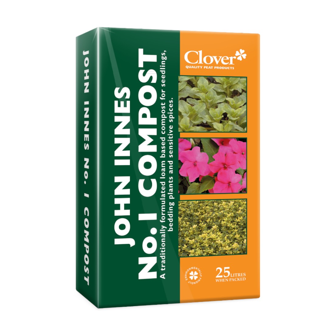 CLOVER 25L JOHN INNES No. 1 (80 per pallet)