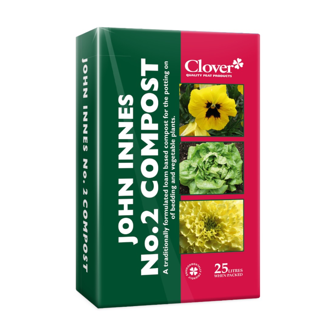 CLOVER 25L JOHN INNES No. 2 (80 per pallet)