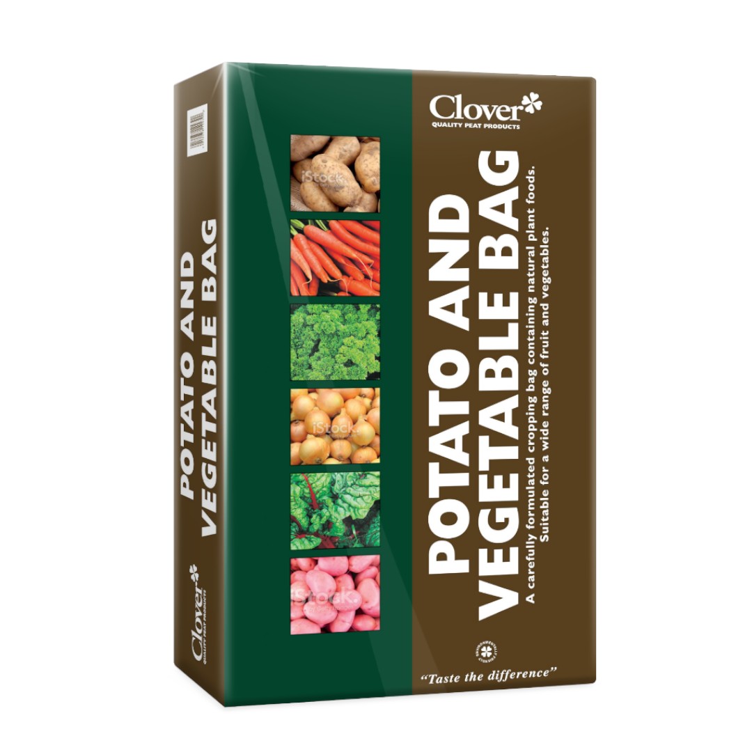 CLOVER POTATO & VEG. BAG (60 per pallet)