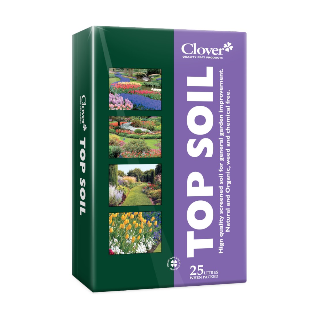 CLOVER 25L TOPSOIL (80 per pallet)