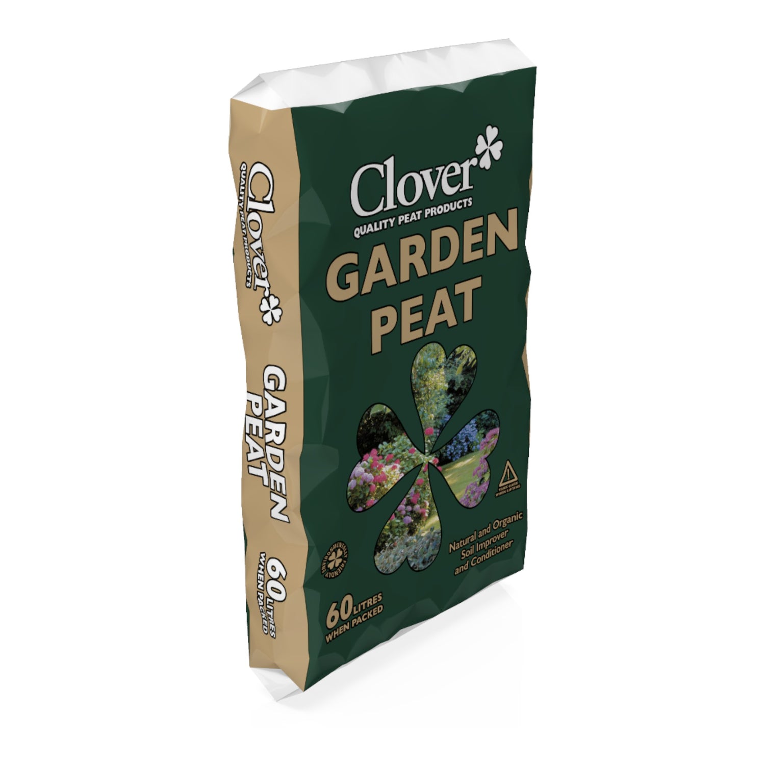 CLOVER 60L GARDEN PEAT (75 per pallet)