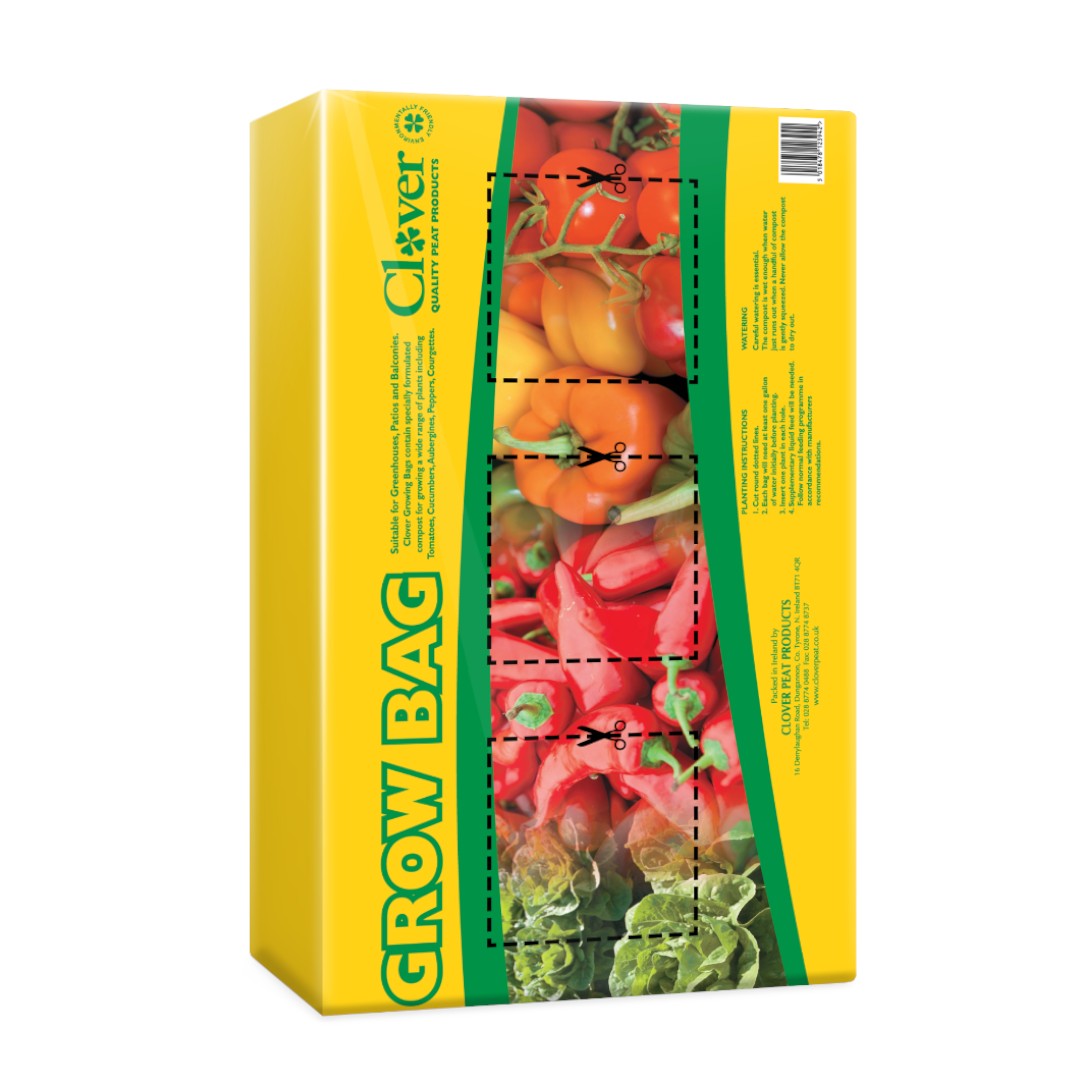 CLOVER 4 PLANT GROWING BAG (100 per pallet)