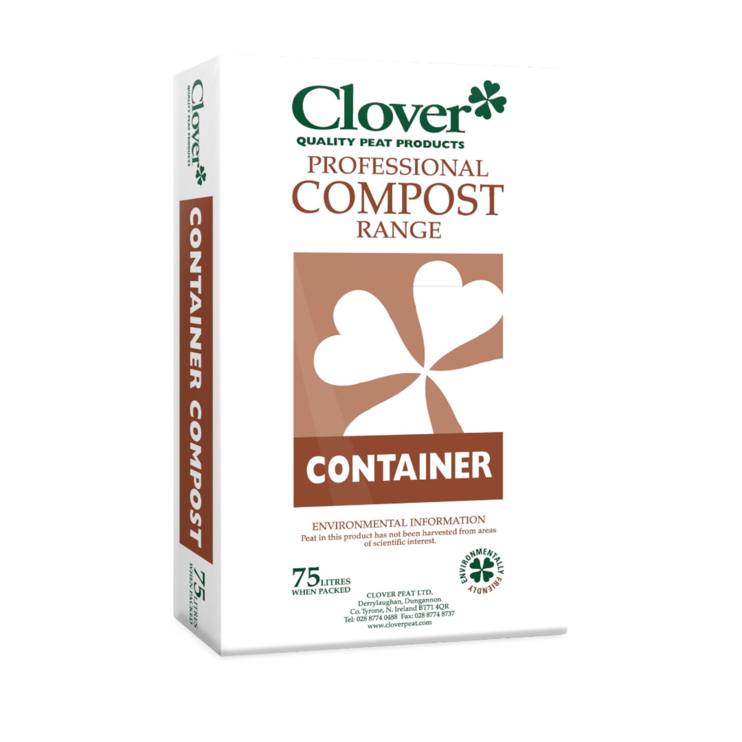CLOVER 75L CONTAINER (51 per pallet)