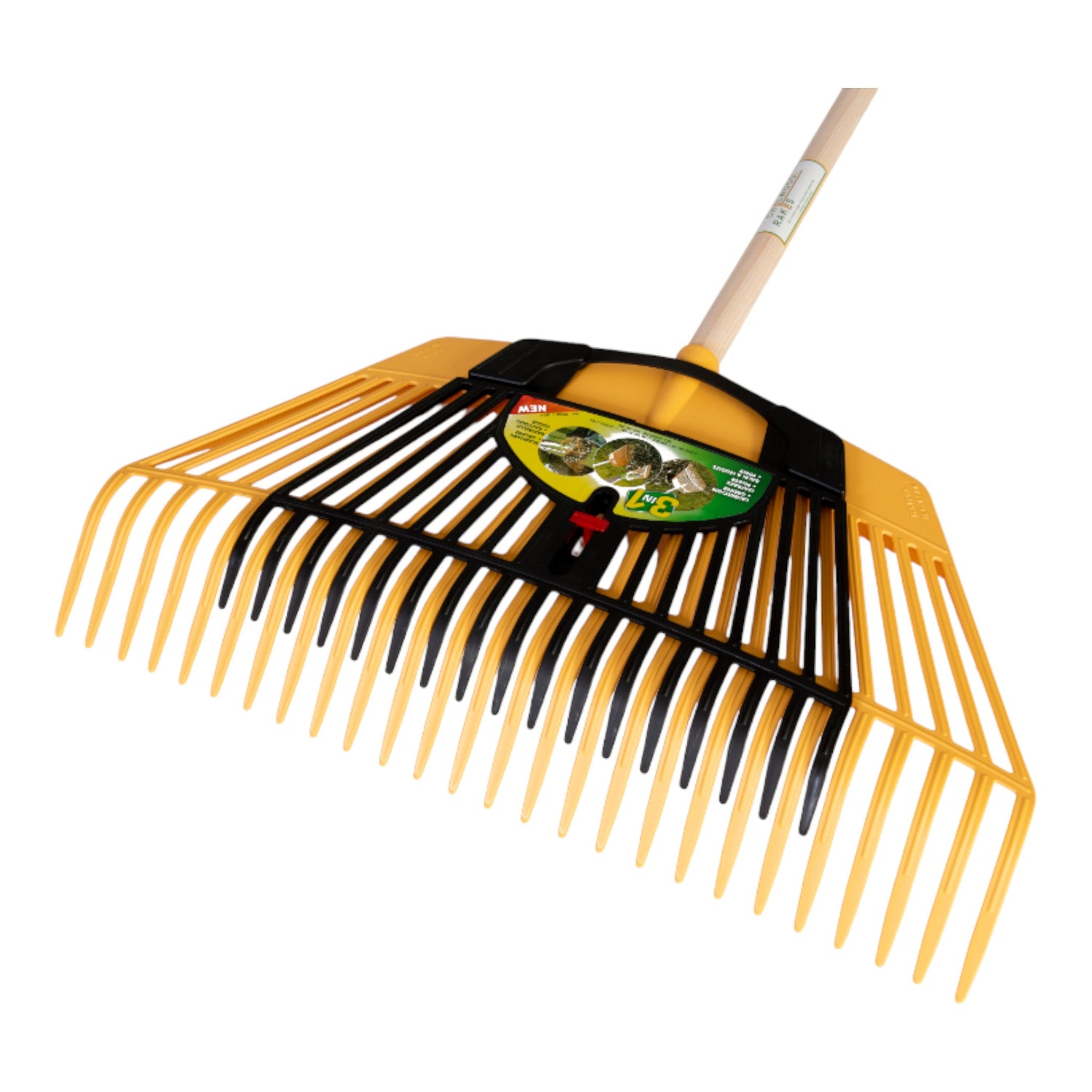 Dual Purpose Garden Rake