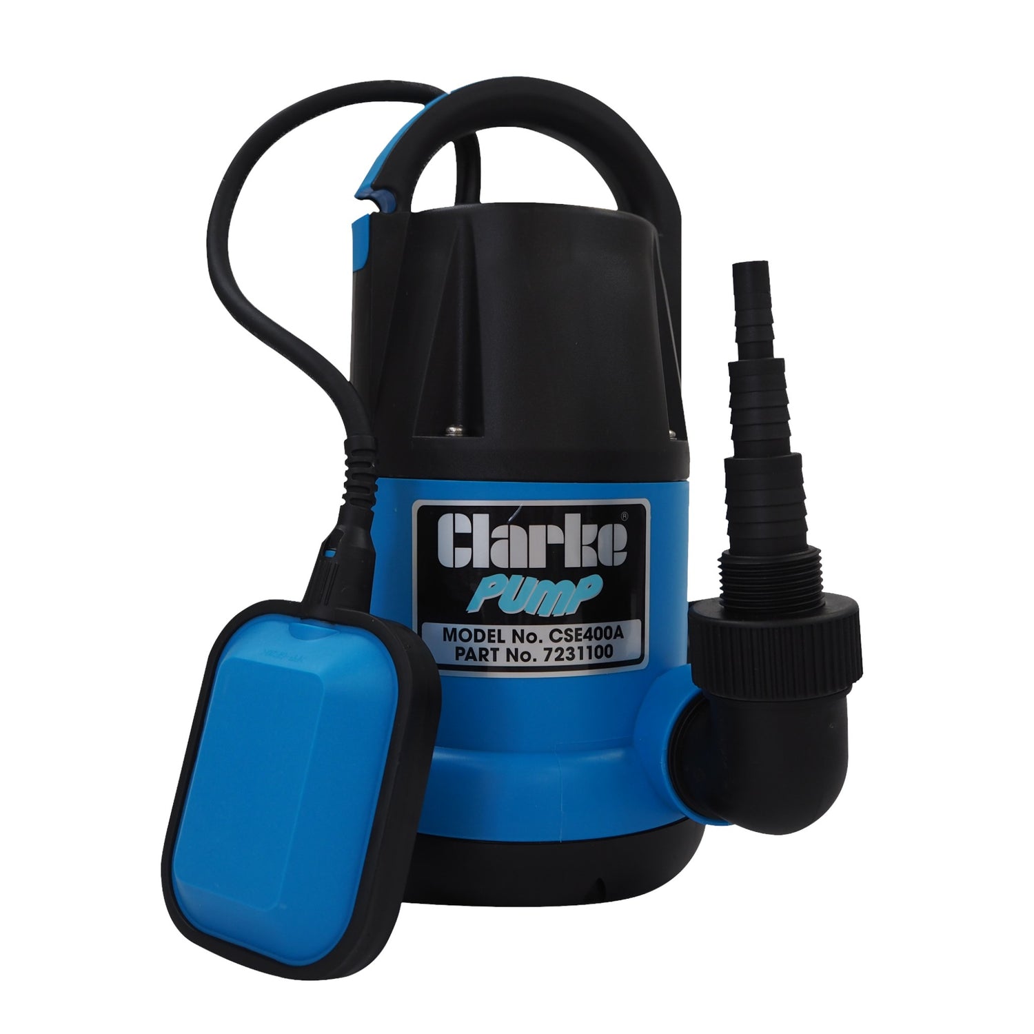 Clarke 400W Submersible Pump - Flow rate 115lpm (4 per box)