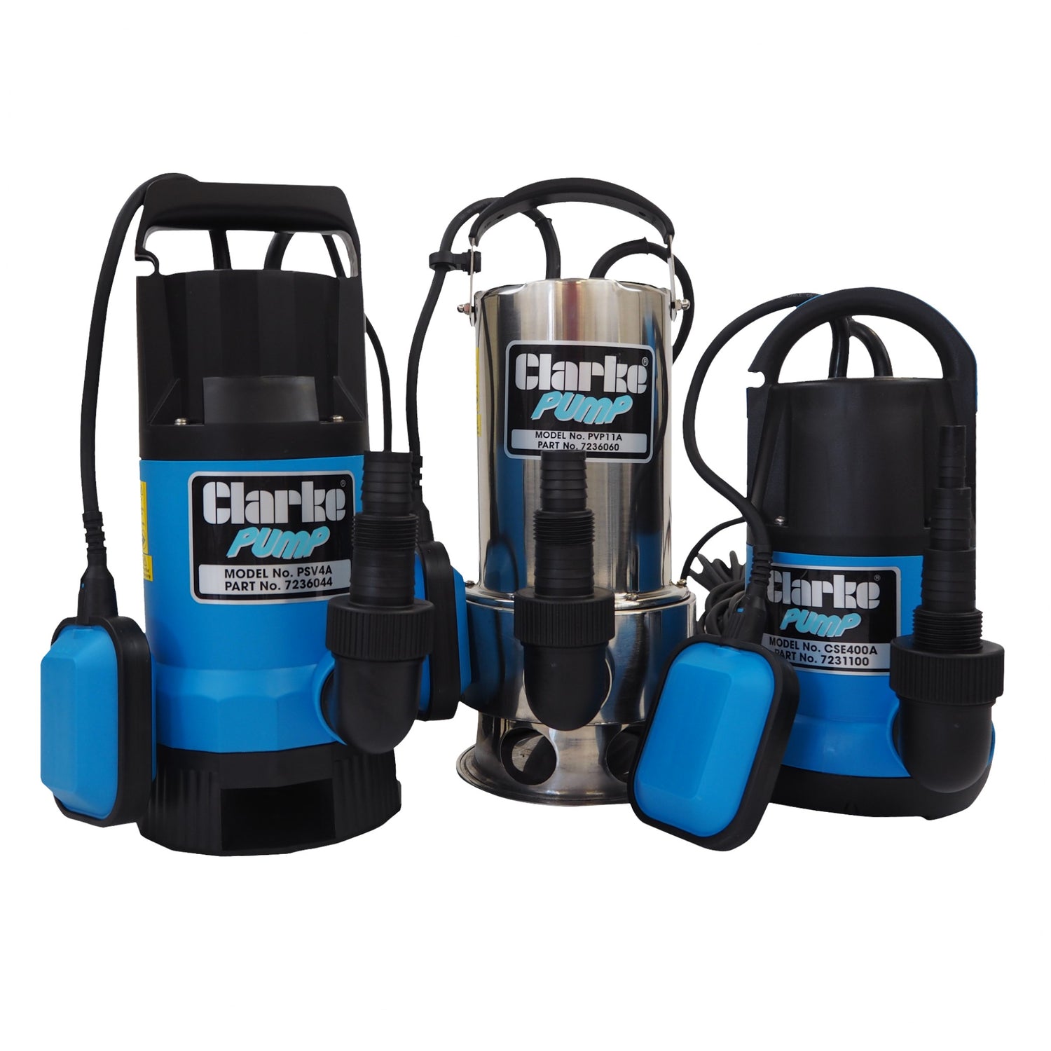 Clarke 750W Submersible Pump - Flow rate 216lpm (4 per box)