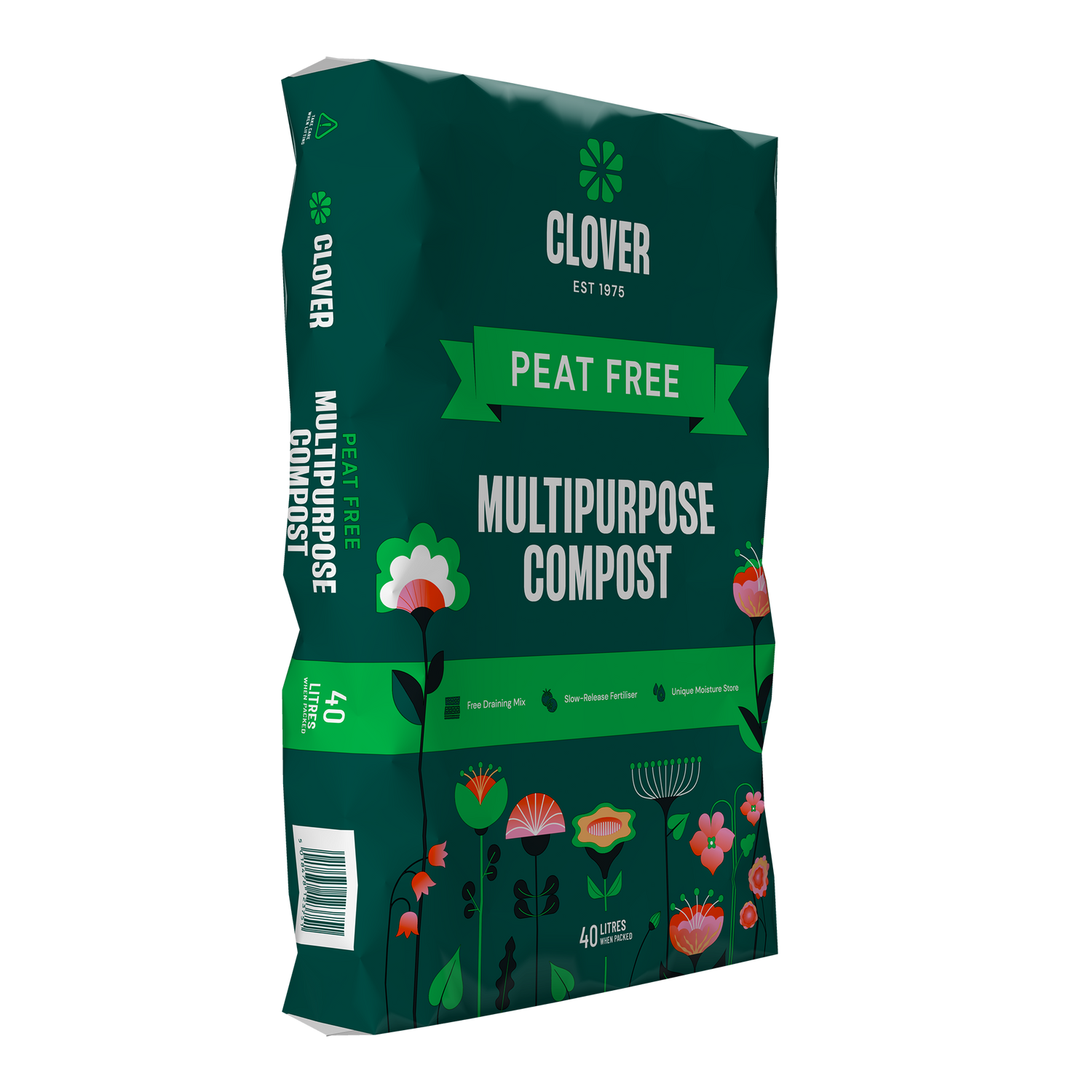 CLOVER 40L PEAT FREE MULTIPURPOSE (100 per pallet)