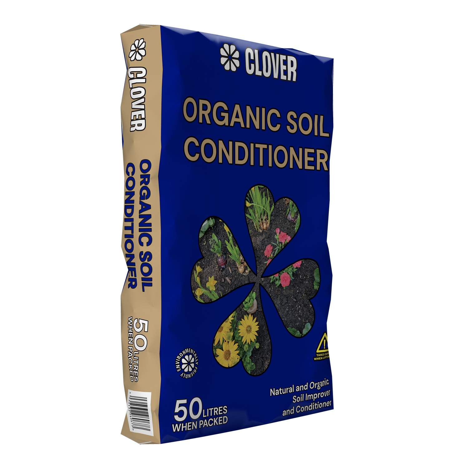 CLOVER 60L ORGANIC SOIL CONDITIONER (60 per pallet)