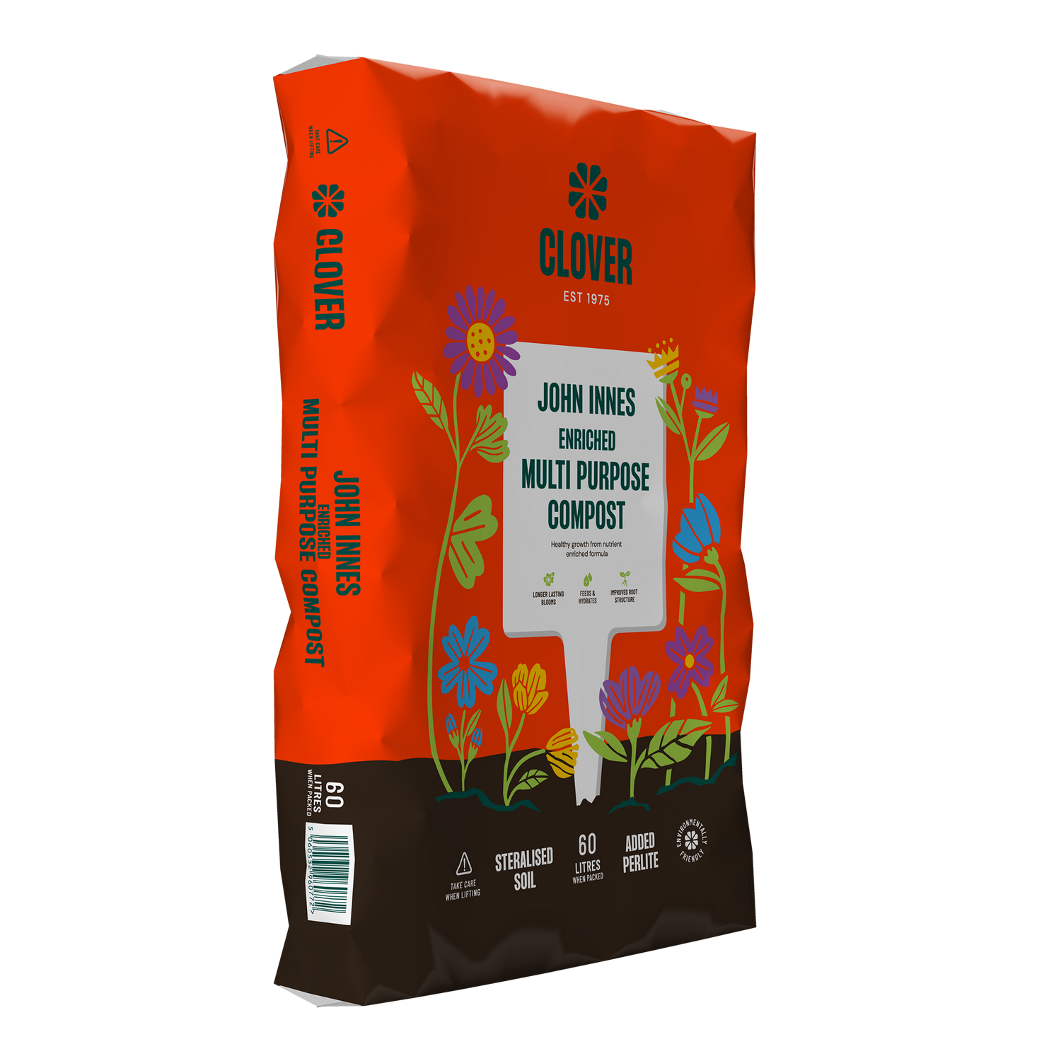 CLOVER 75L POT/BEDDING (51 per pallet)