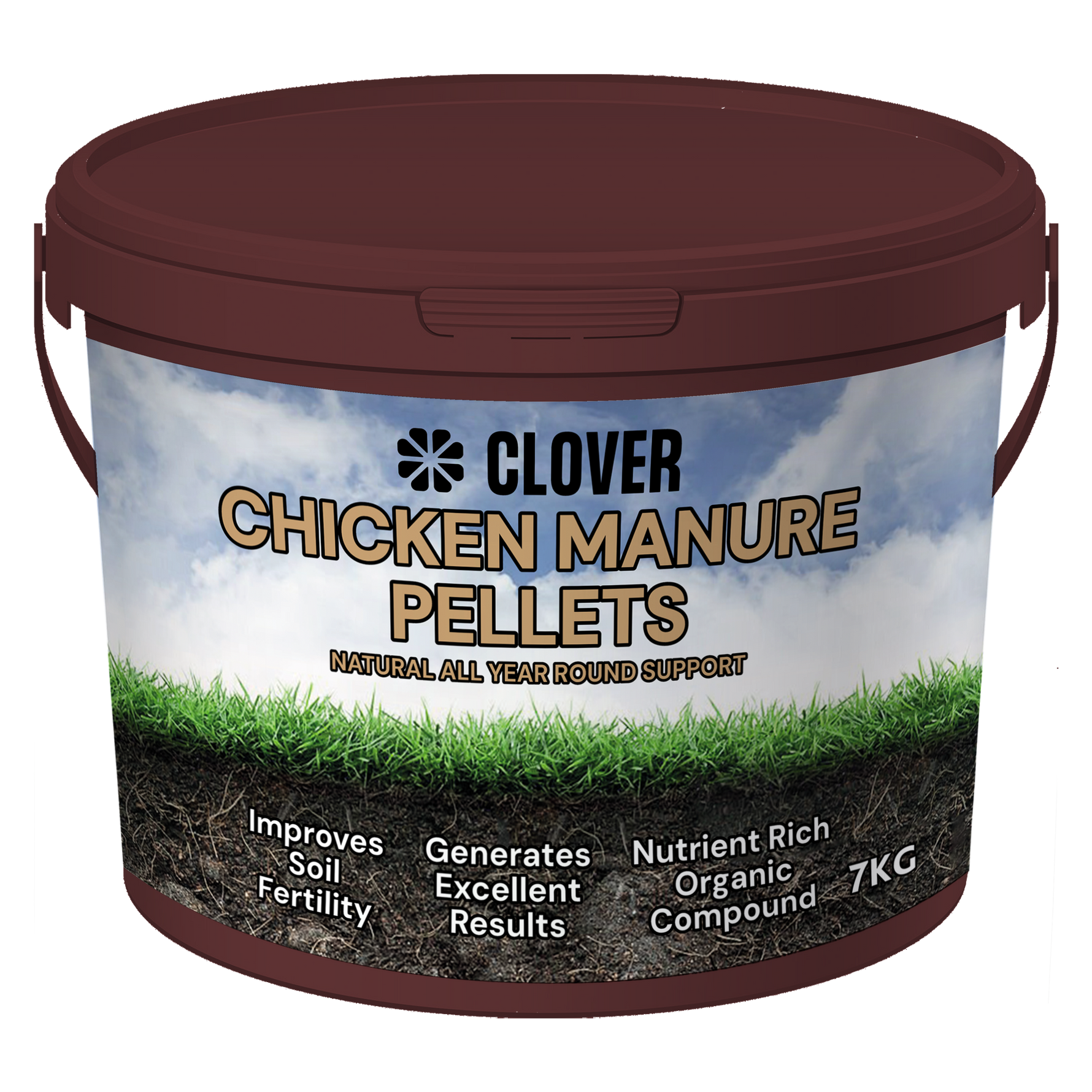 Clover hicken Pellets 7kg Wholesale Garden Supplies