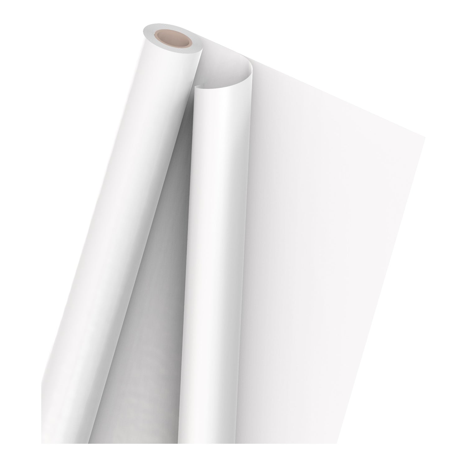 Essentials White Sheeting 4m x 25m x 200mu