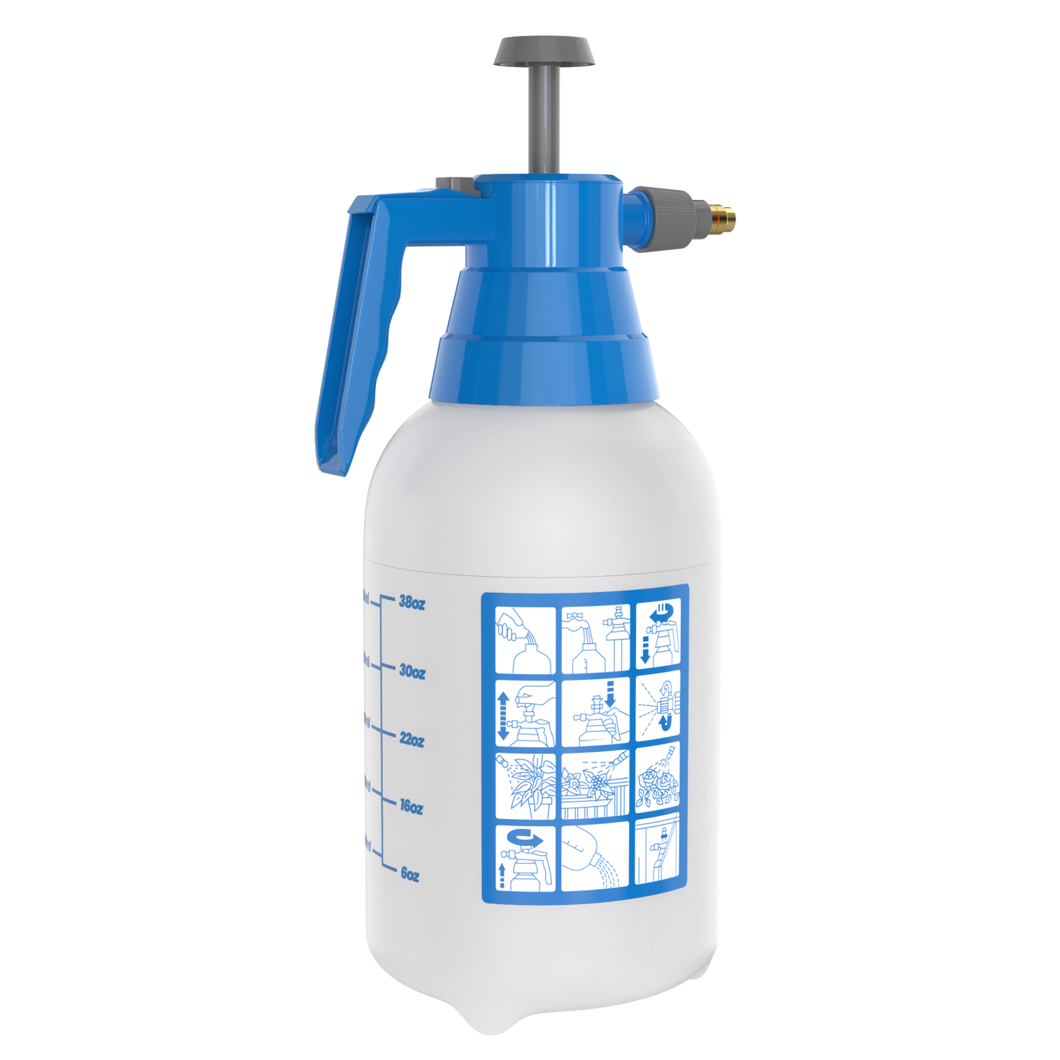 Pipeline Pressure Sprayer - 1L (20 per box)