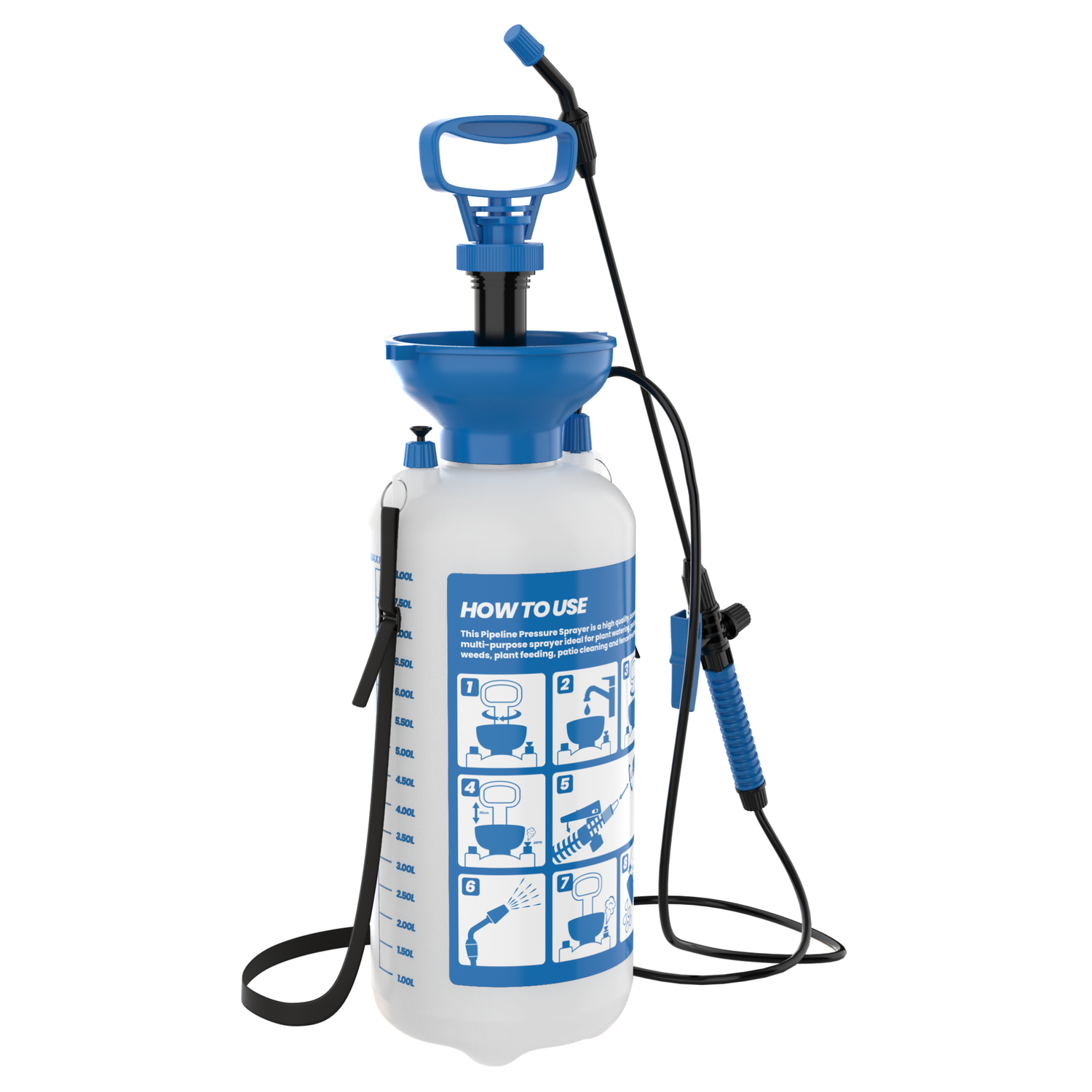 Pipeline Pressure Sprayer - 8L (6 per box)