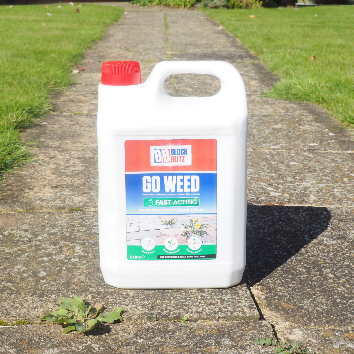 BLOCK BLITZ The Original Eco Cleaner Ready to Use 5L (3 per box)