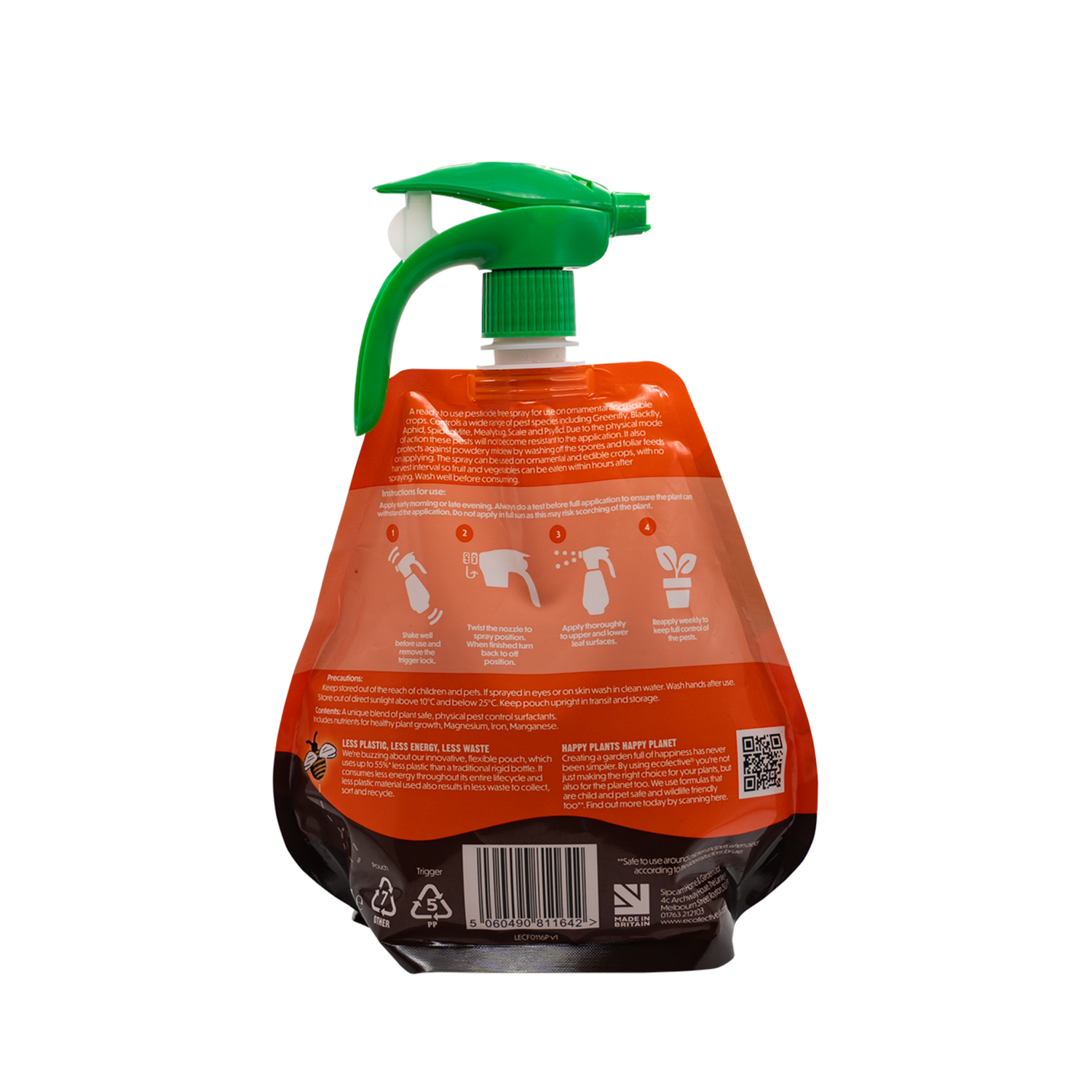 Bug Stoppa RTU Trigger Pouch 1L (6 per box)