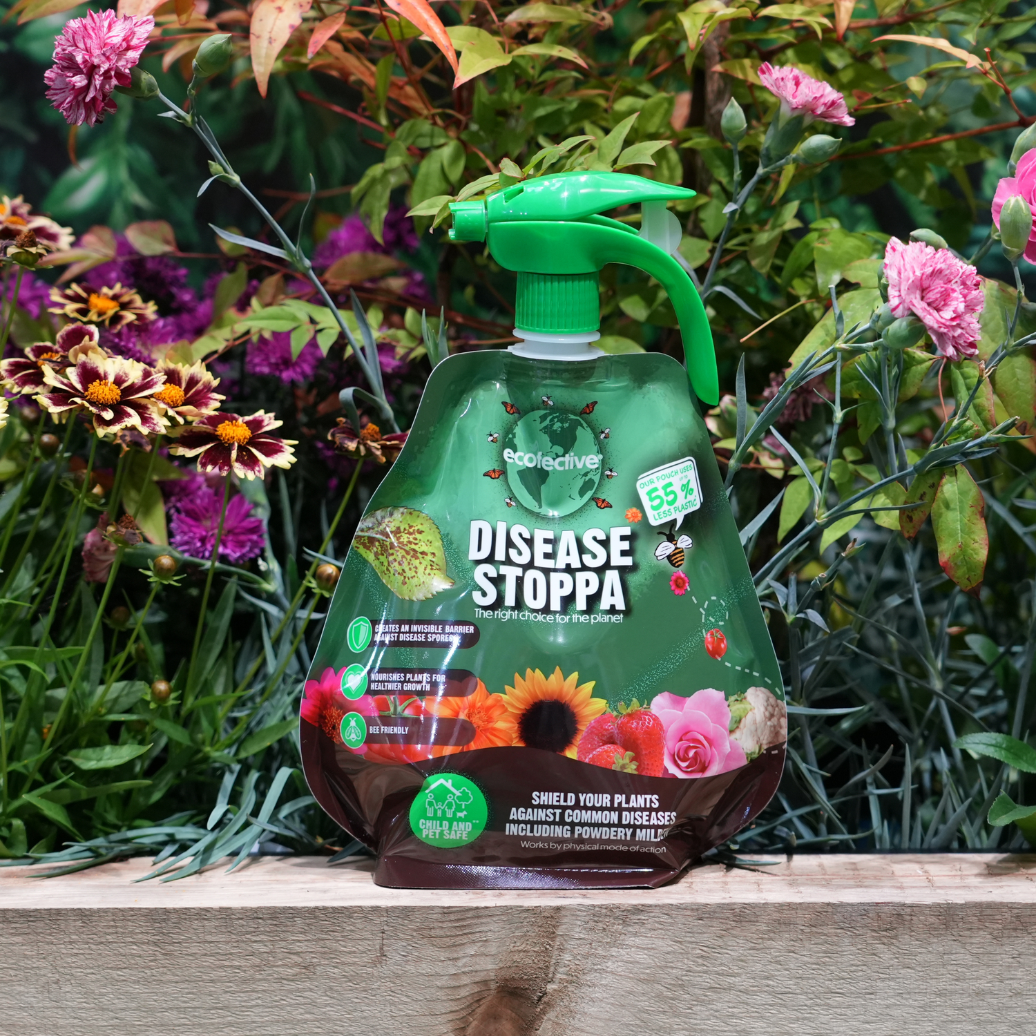 NEW Disease Stoppa RTU Trigger Pouch 1L (6 per box)