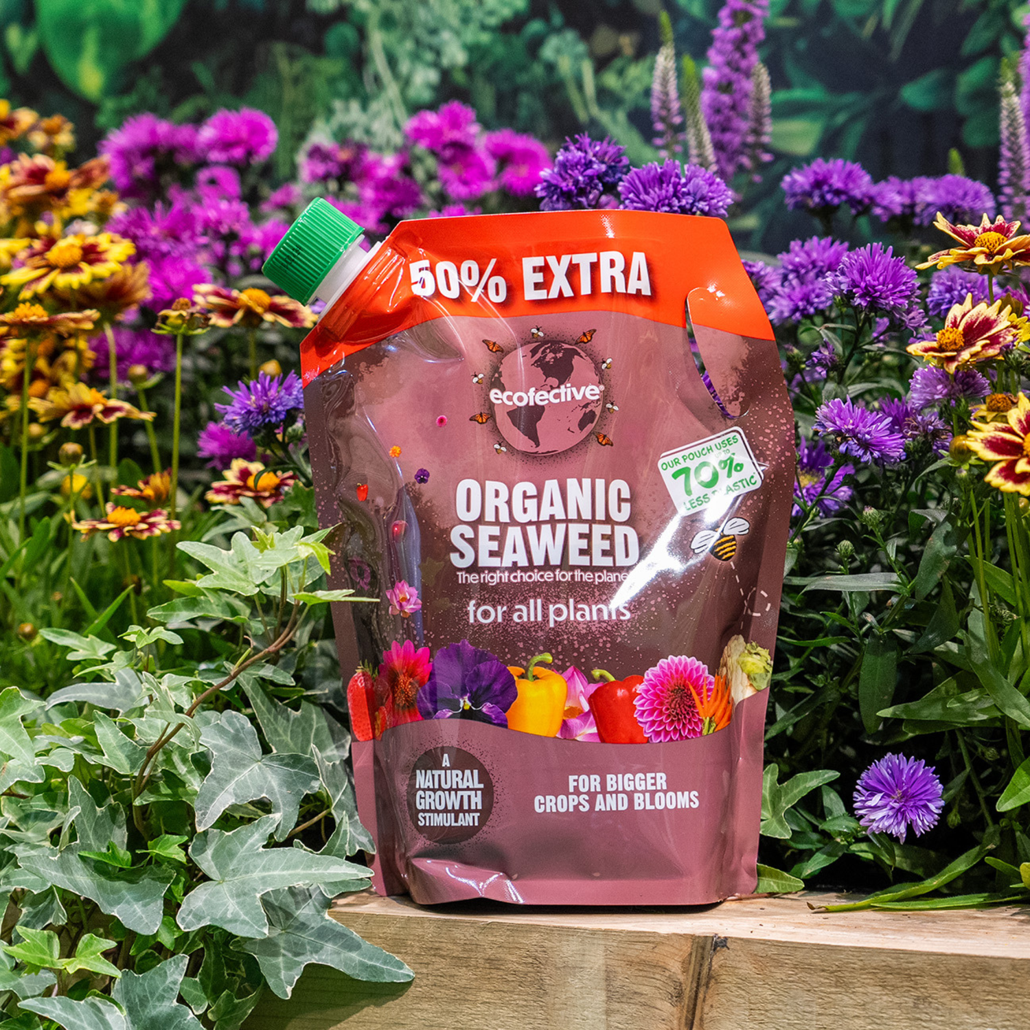 Organic Seaweed 50% extra free 1.2L (6 per box)