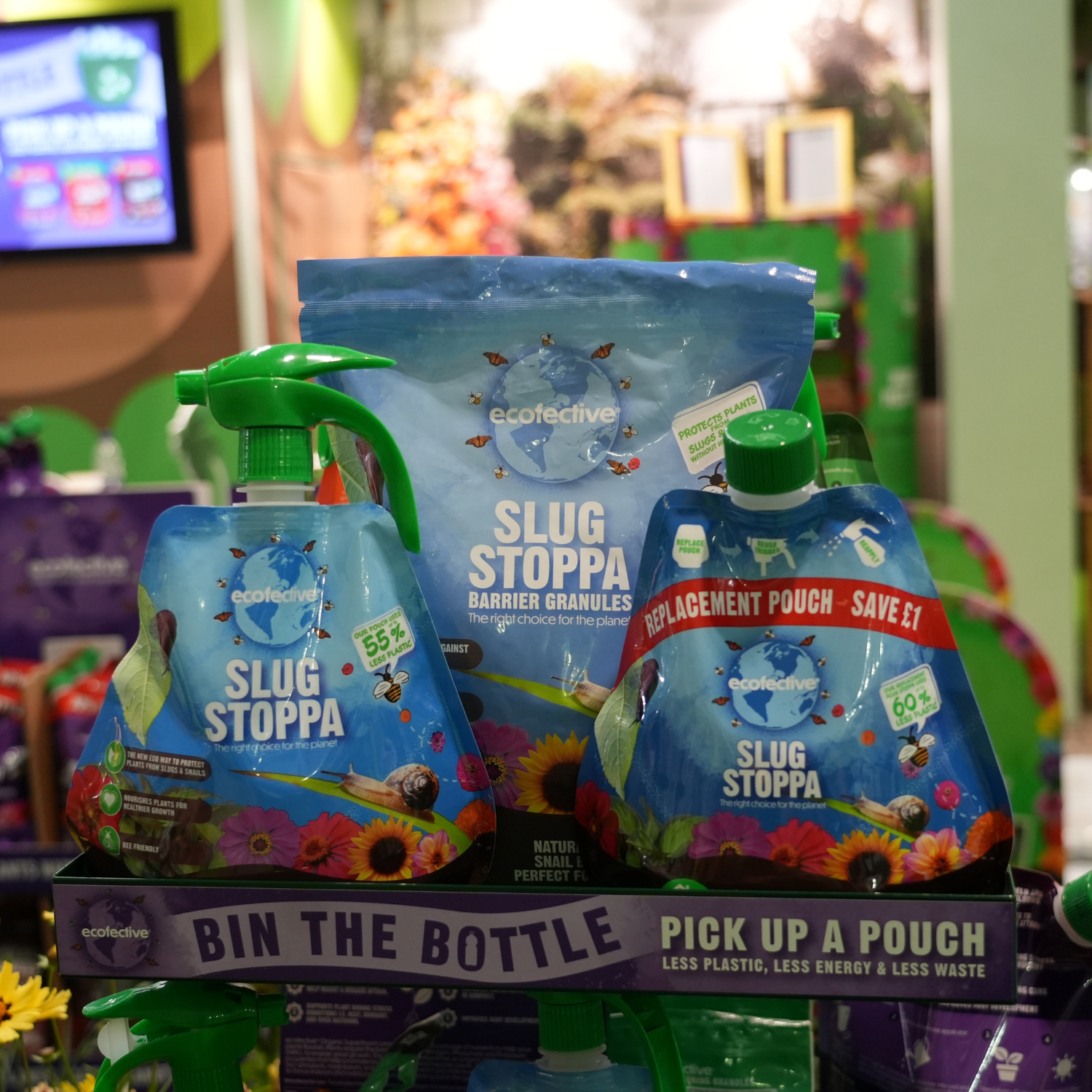 NEW Slug Stoppa RTU Replacement Pouch  1L (6 per box)