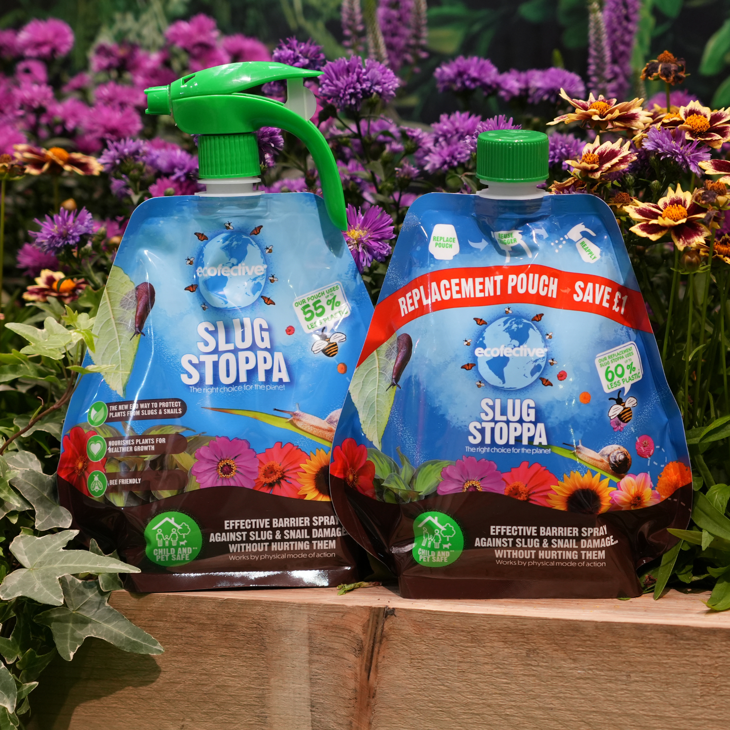 NEW Slug Stoppa RTU Trigger Pouch 1L (6 per box)