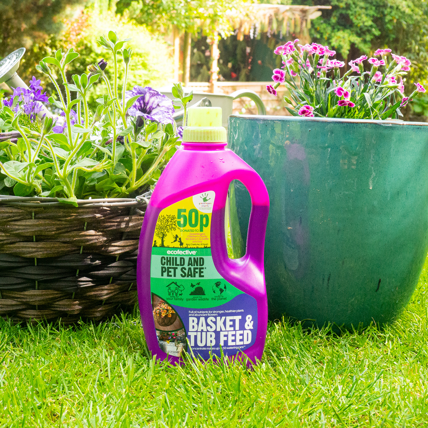 Basket & Tub Feed Concentrate Greenfingers 1.5L (6 per box)