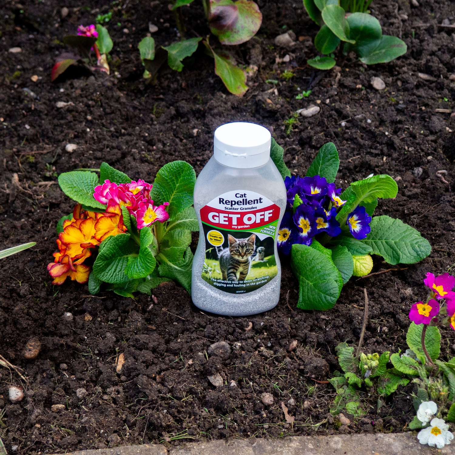 GET OFF Cat Repellent 600ml (6 per box)