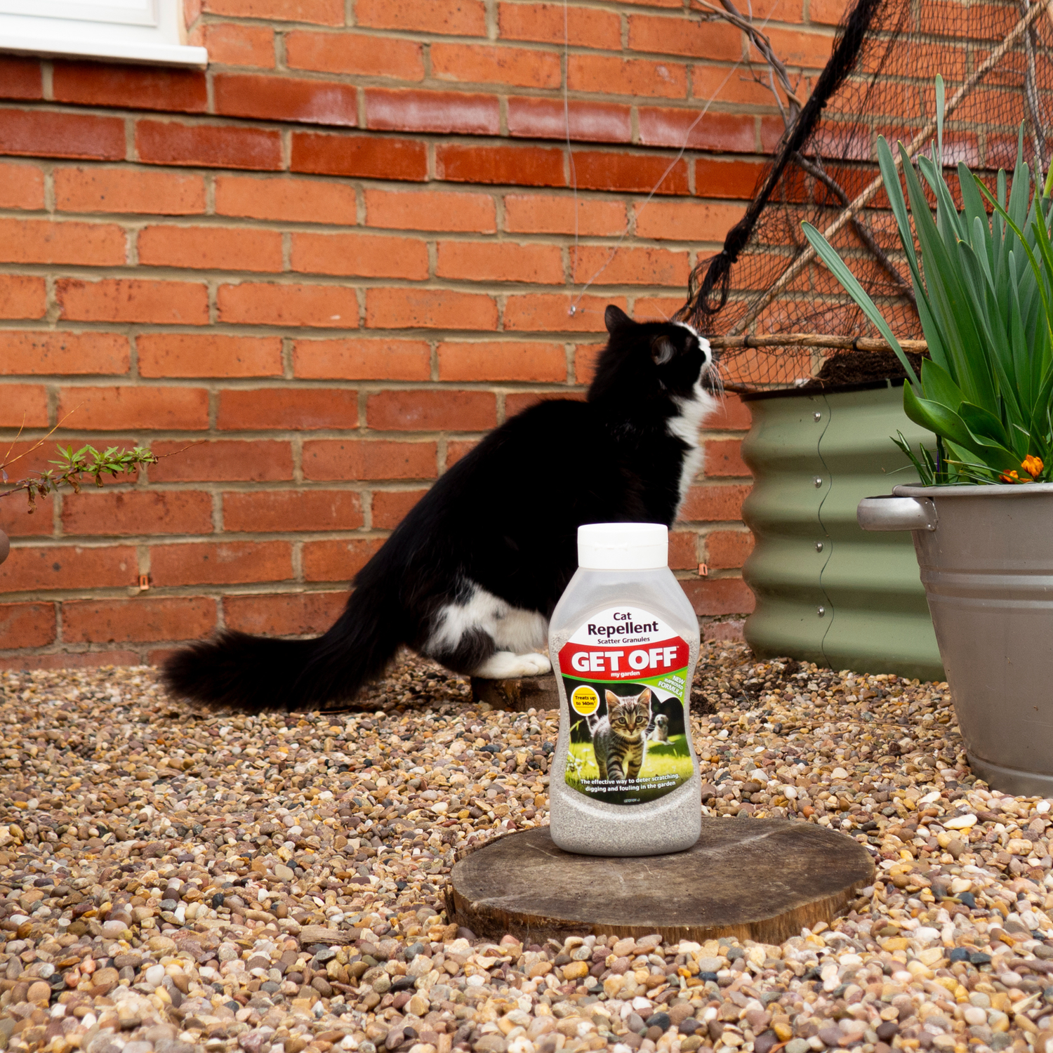 GET OFF Cat Repellent 600ml (6 per box)