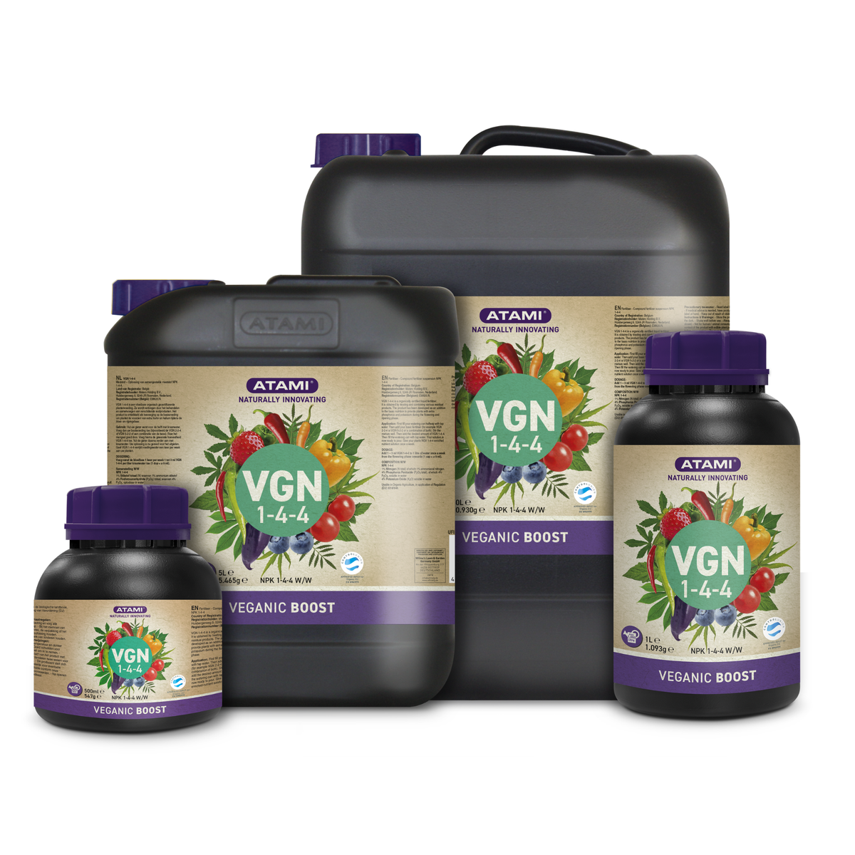 Atami VGN 1-4-4 5L - Veganic Bloom Booster