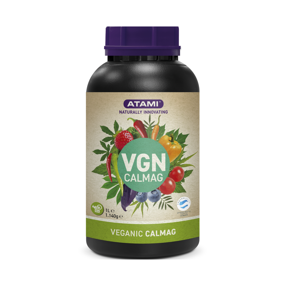 Atami VGN CalMag 1L - Veganic Calcium & Magnesium