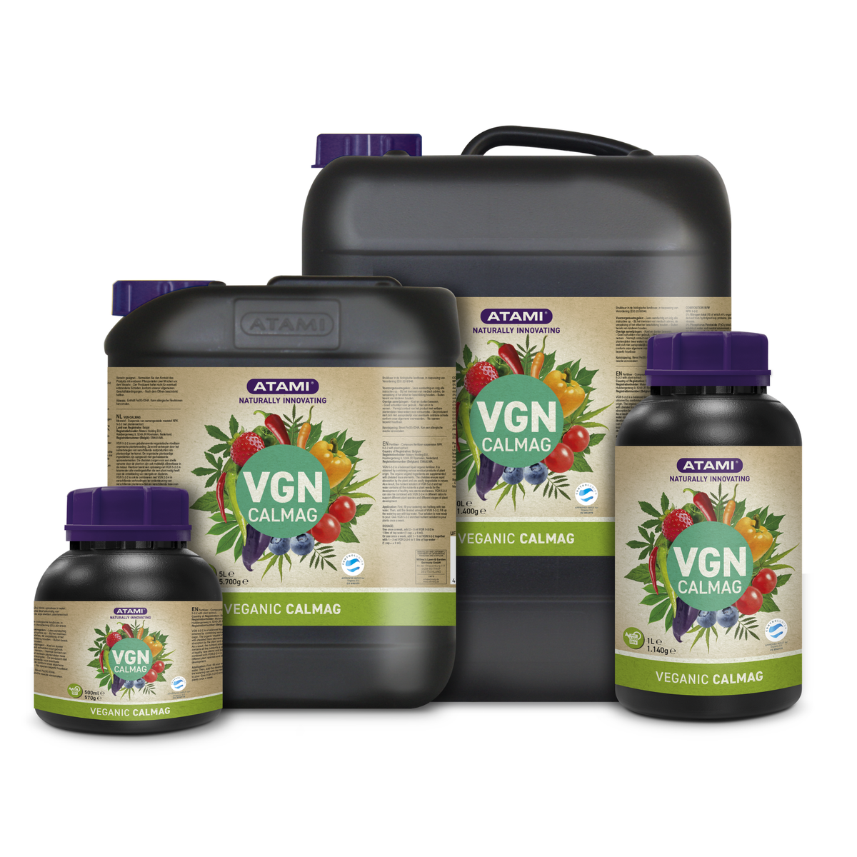 Atami VGN CalMag 1L - Veganic Calcium & Magnesium