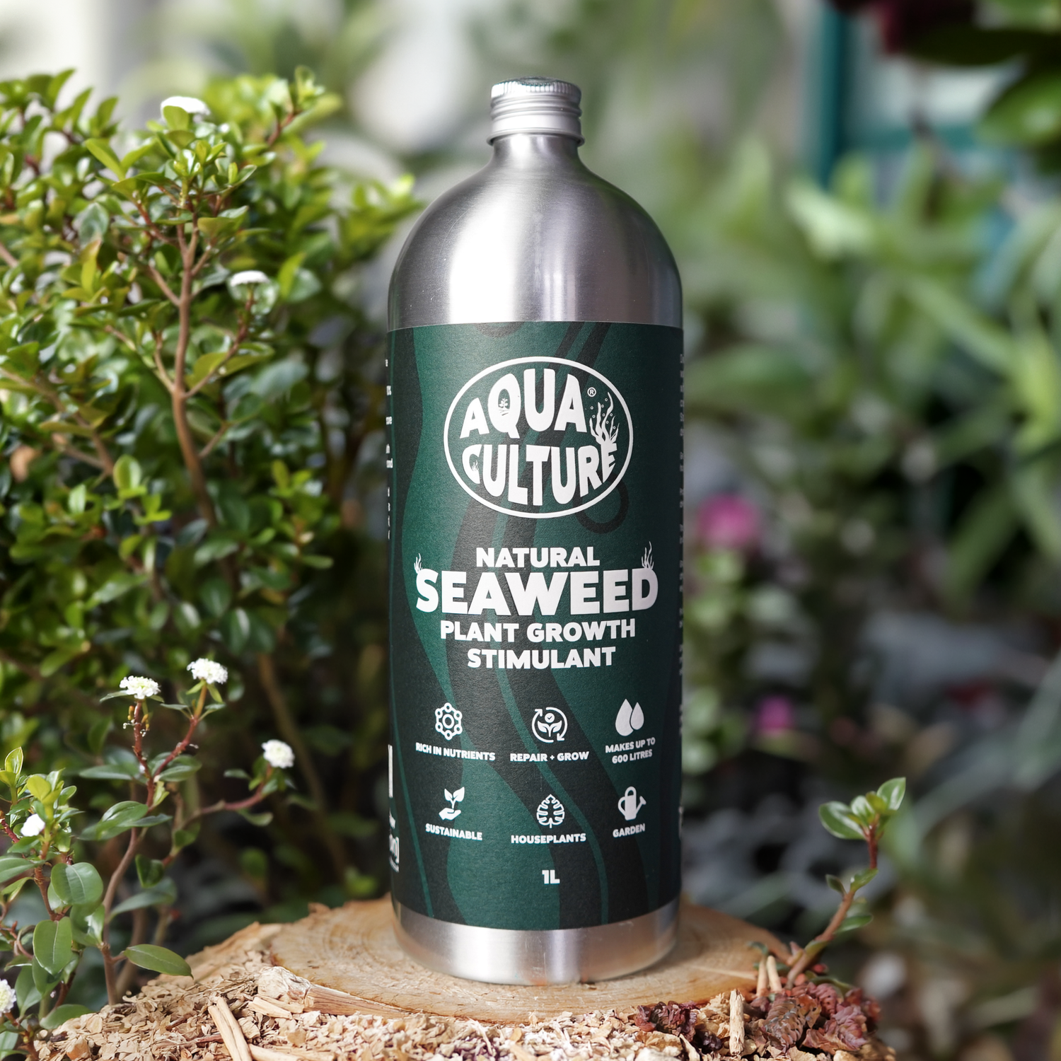Aqua Culture Natural Seaweed Plant Growth Stimulant 1L
