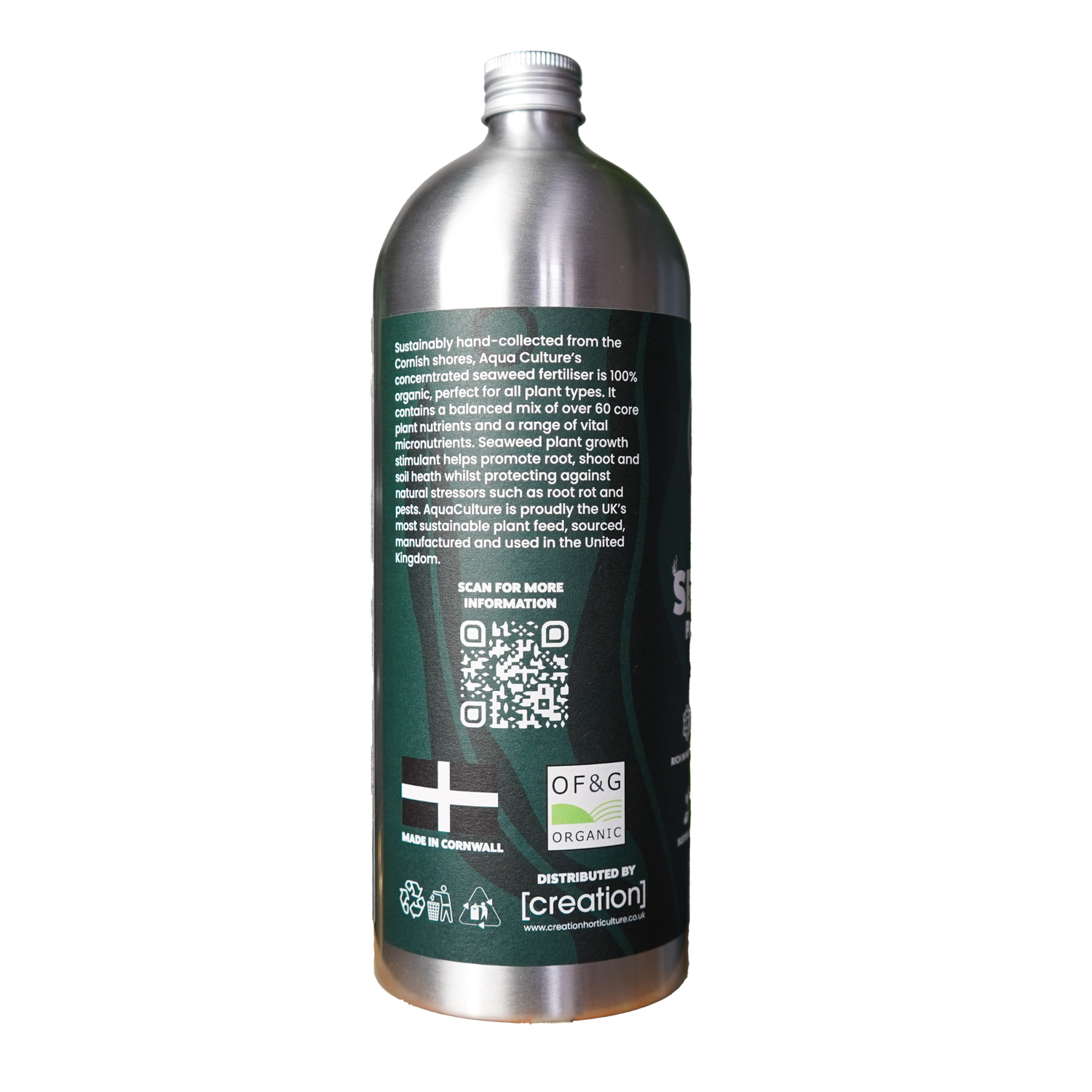 Aqua Culture Natural Seaweed Plant Growth Stimulant 1L