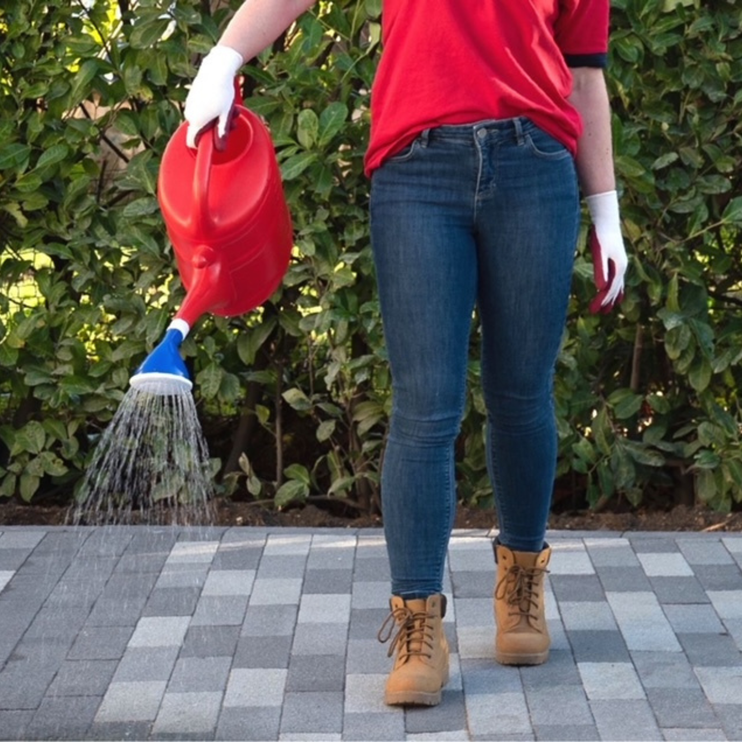 BLOCK BLITZ Original Eco Cleaner 2 x 380g Pouches – Effortless Outdoor Cleaning Without Scrubbing