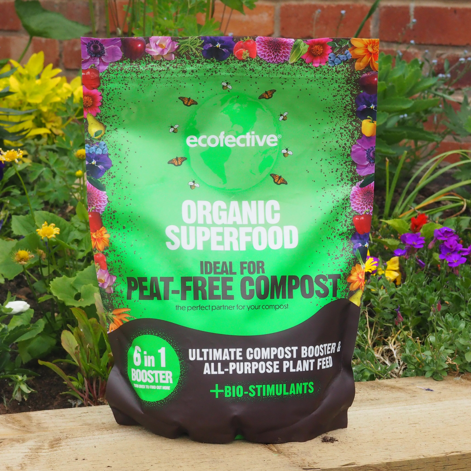 Organic Superfood for Peat-Free Compost - Powder (6 per box)