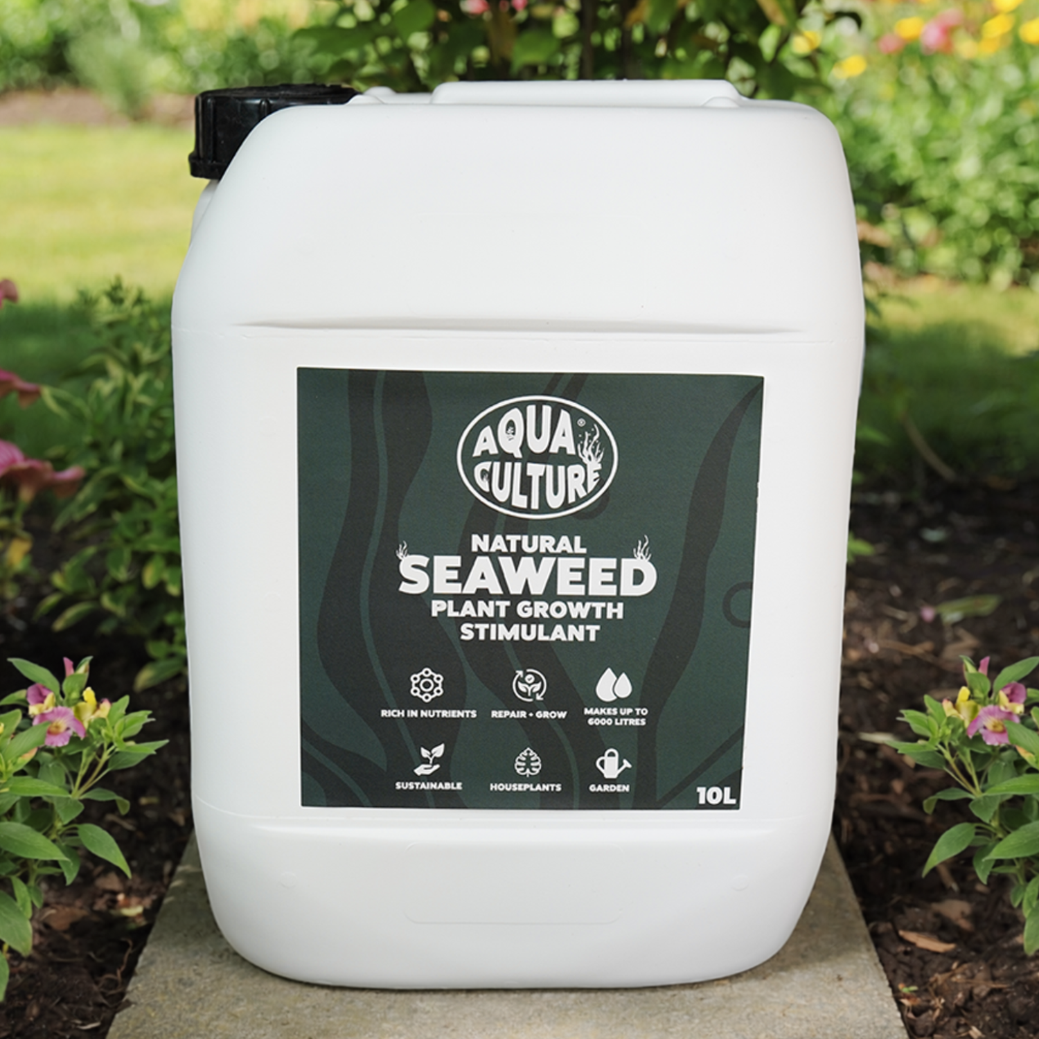 Aqua Culture Natural Seaweed Plant Growth Stimulant 10L