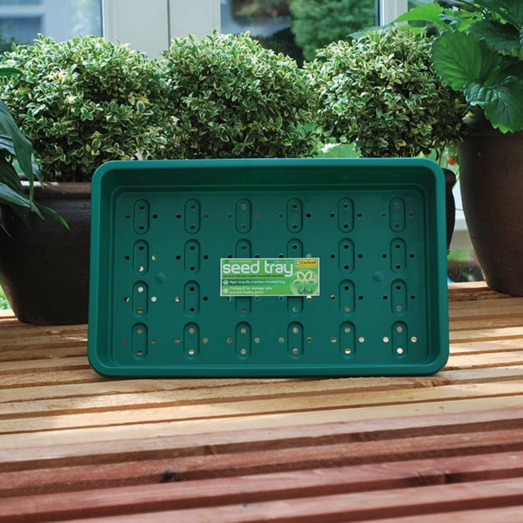 Garland Standard Seed Tray Green wholesale garden supplies wholesale landscape supplies