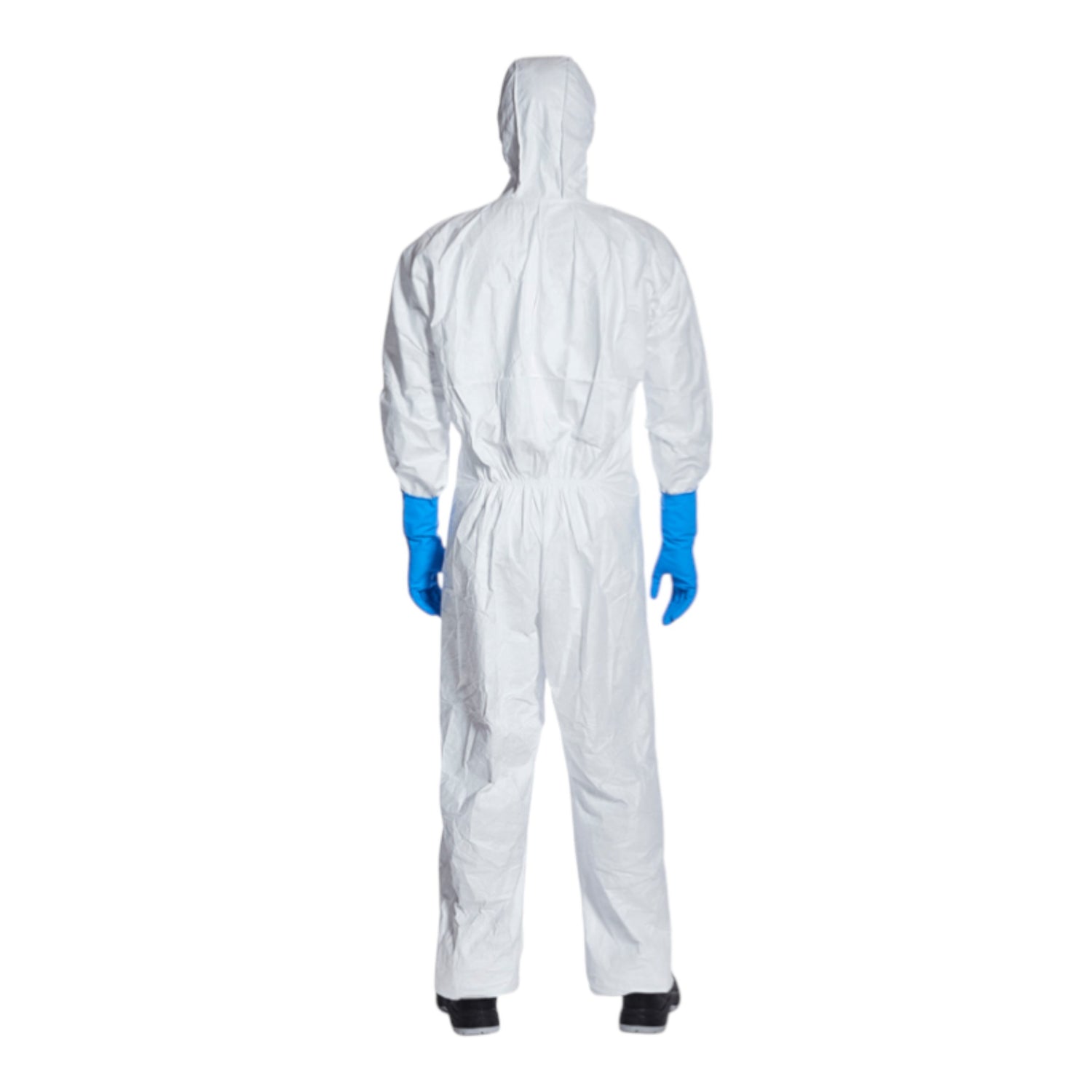 Du Pont Tyvek Chemical Protective Coveralls Xpert 500 Zipper Closure Chest  (X-LARGE)