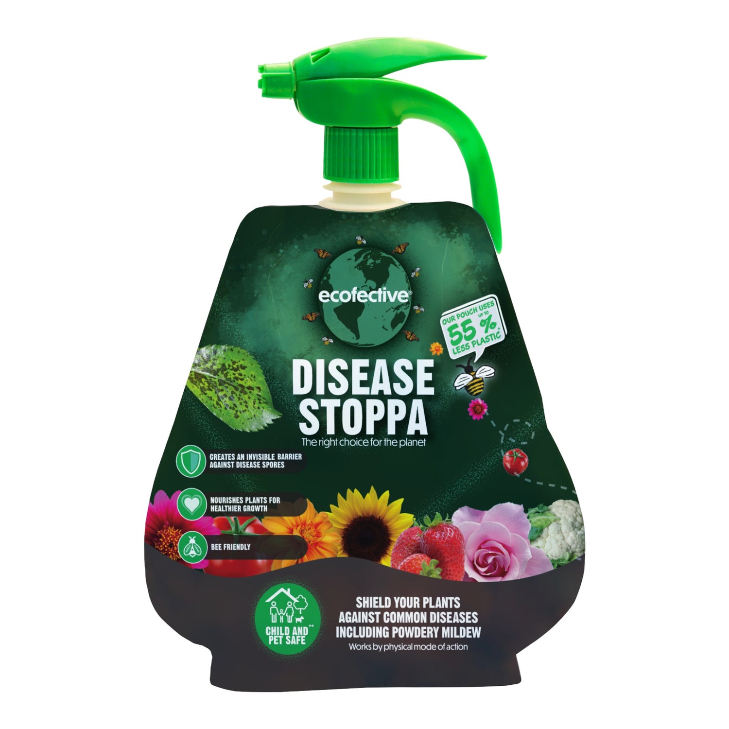 NEW Disease Stoppa RTU Trigger Pouch 1L (6 per box)