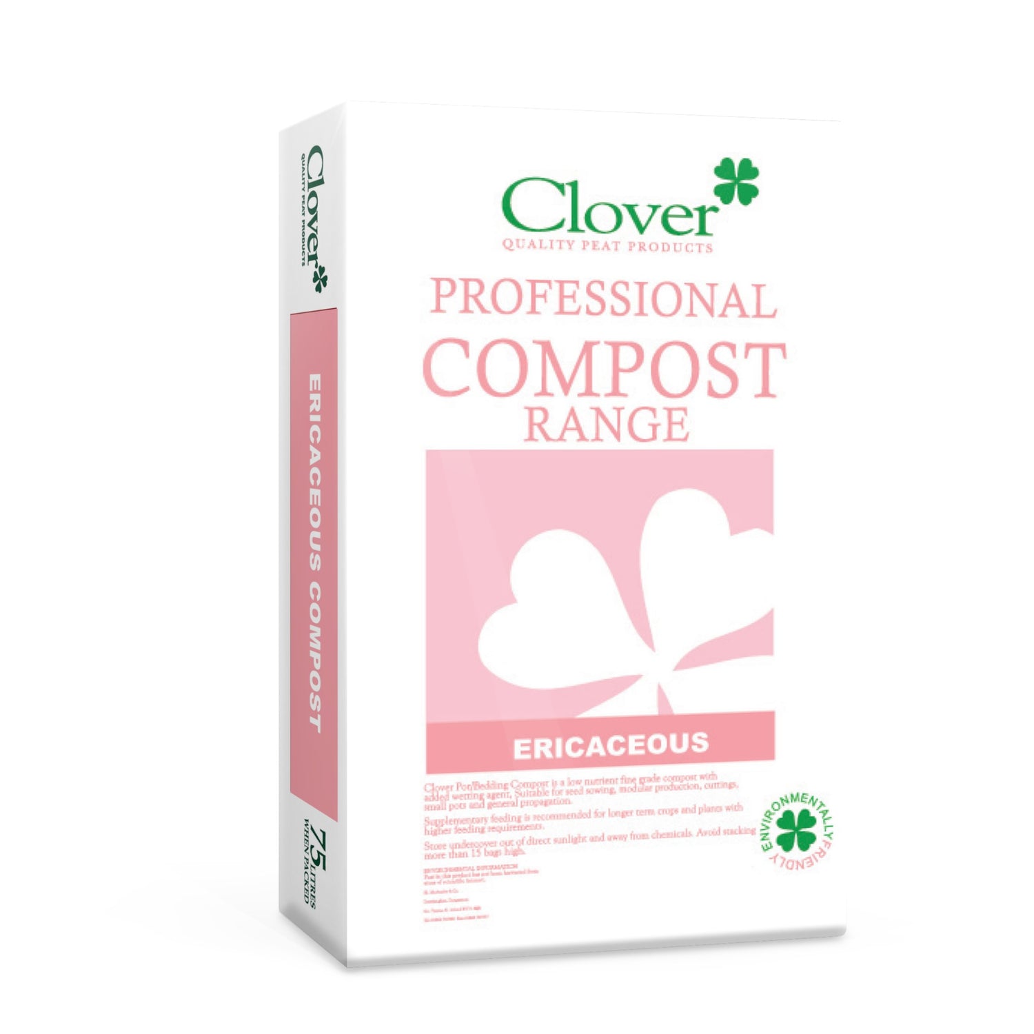 CLOVER 75L ERICACEOUS (Professional) (51 per pallet)