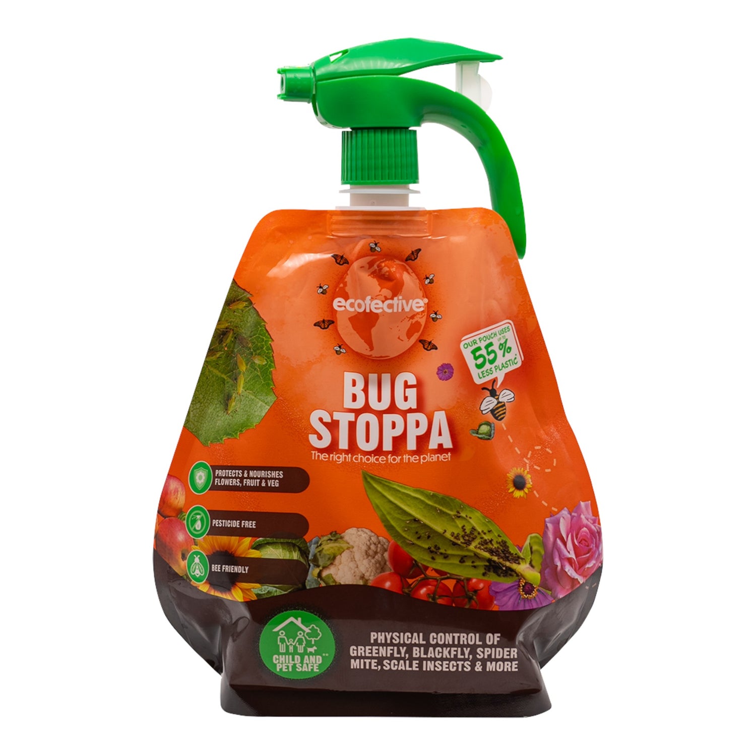 Bug Stoppa RTU Trigger Pouch 1L (6 per box)
