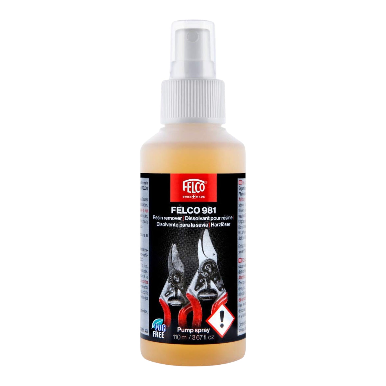 FELCO 981 Plant Resin Remover Spray