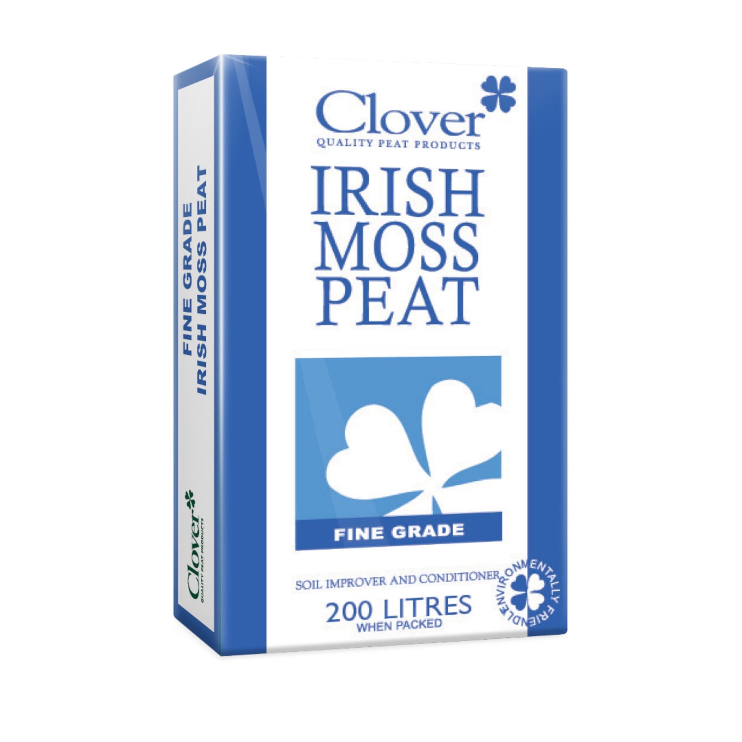 CLOVER 200L  FINE GRADE IRISH MOSS PEAT (28 per pallet)