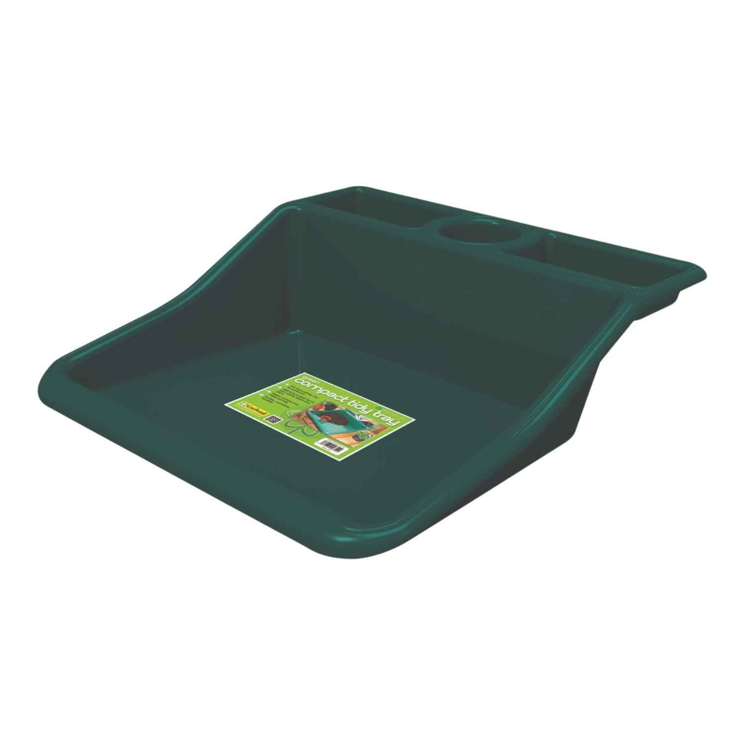 GARLAND Tidy Tray Green (10 per box)