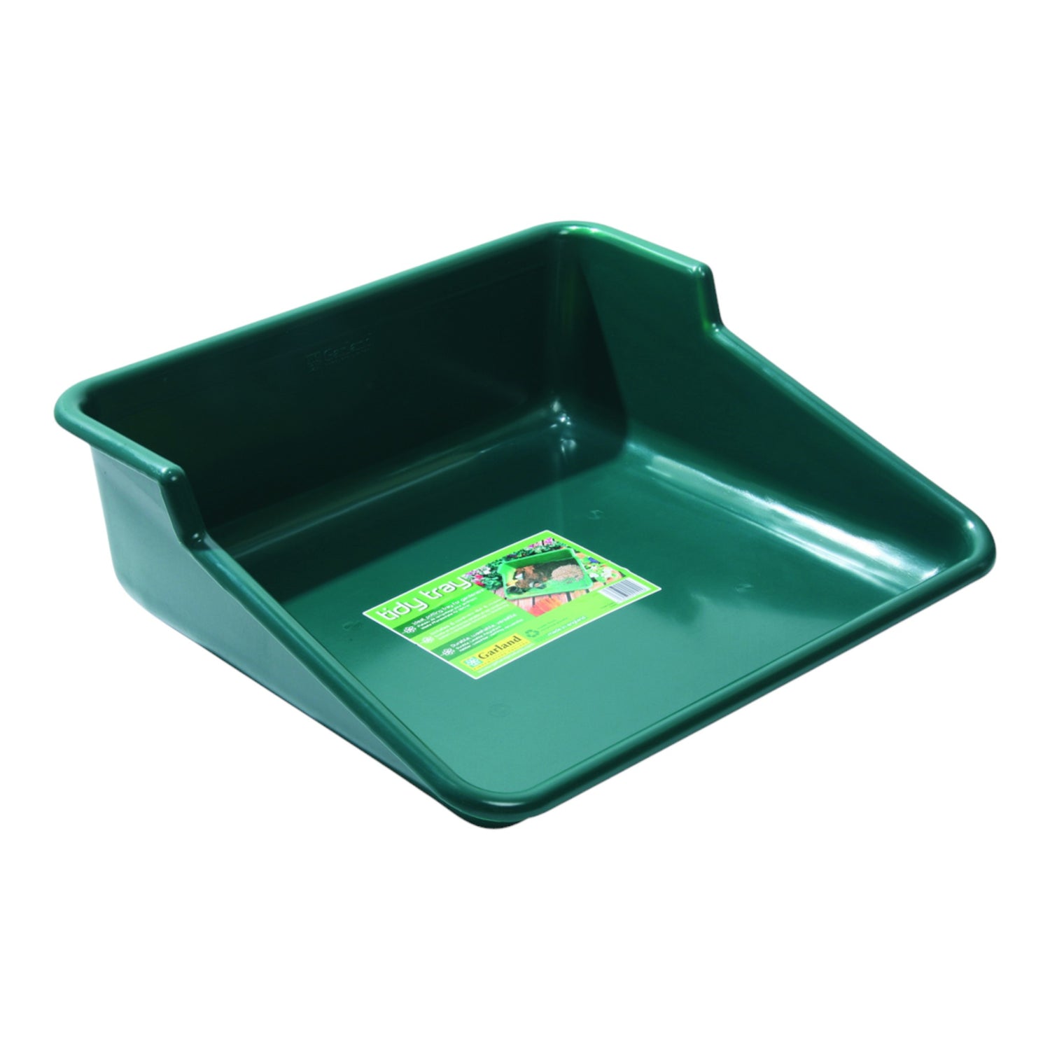 GARLAND Compact Tidy Tray Green (10 per box)