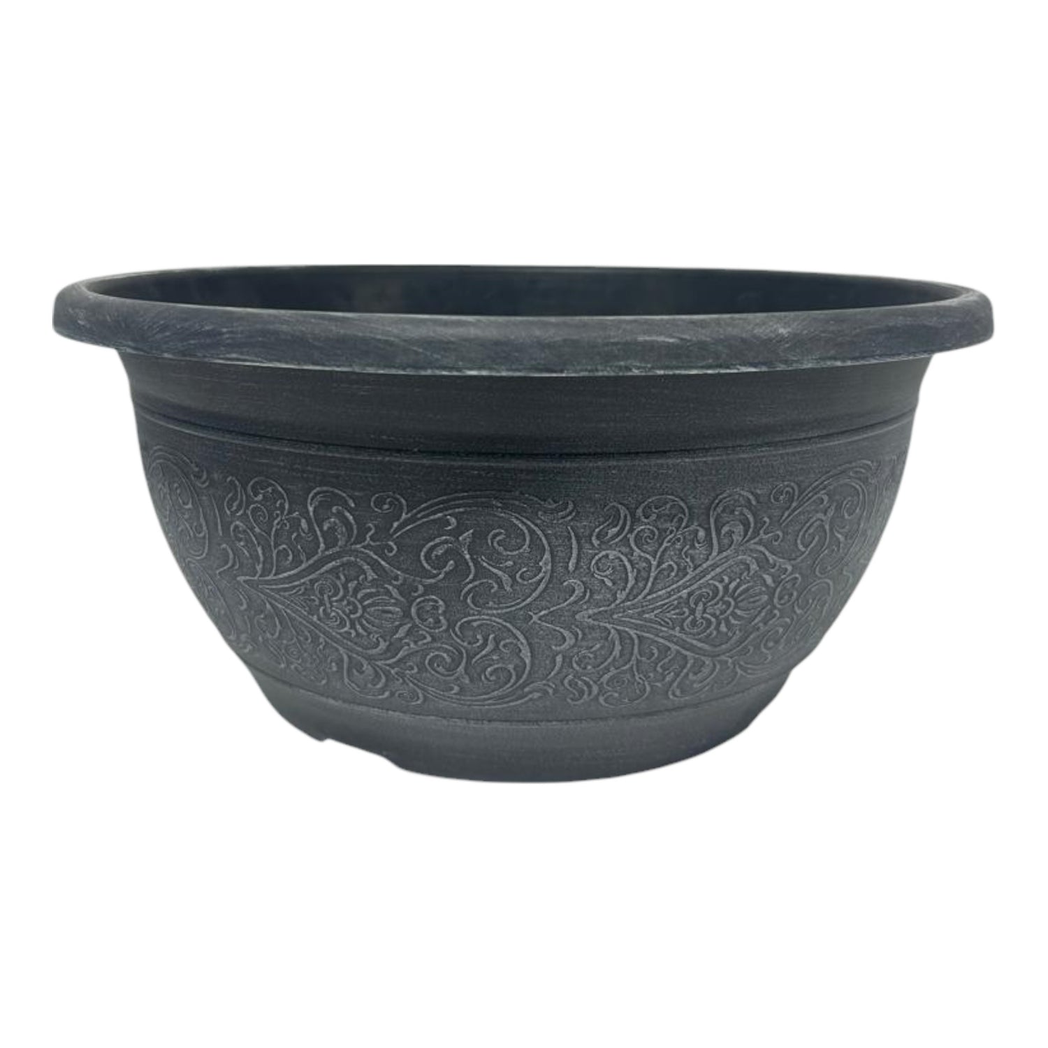 GROWERS OWN 14" Decorative Charlotte Bowl Planter (1440 per pallet)