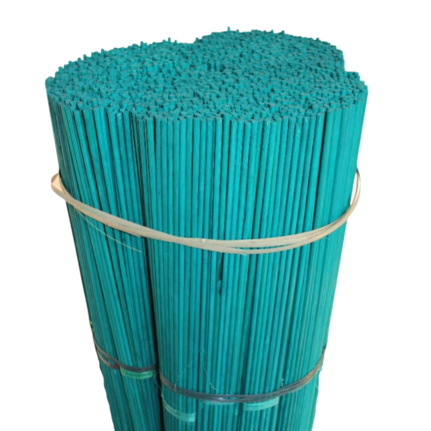 Green Bamboo Sticks 18" 2500 Pack